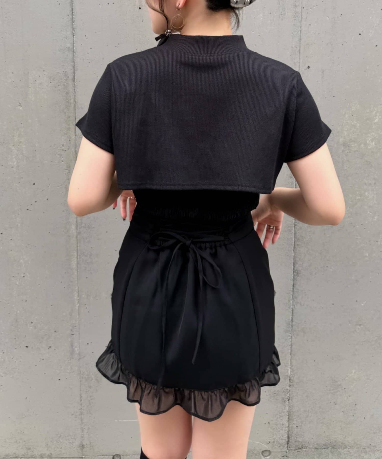 Remind me and forever(リマインドミーアンドフォーエバー) 【Mavie..7】バックレースUPミニスカパン