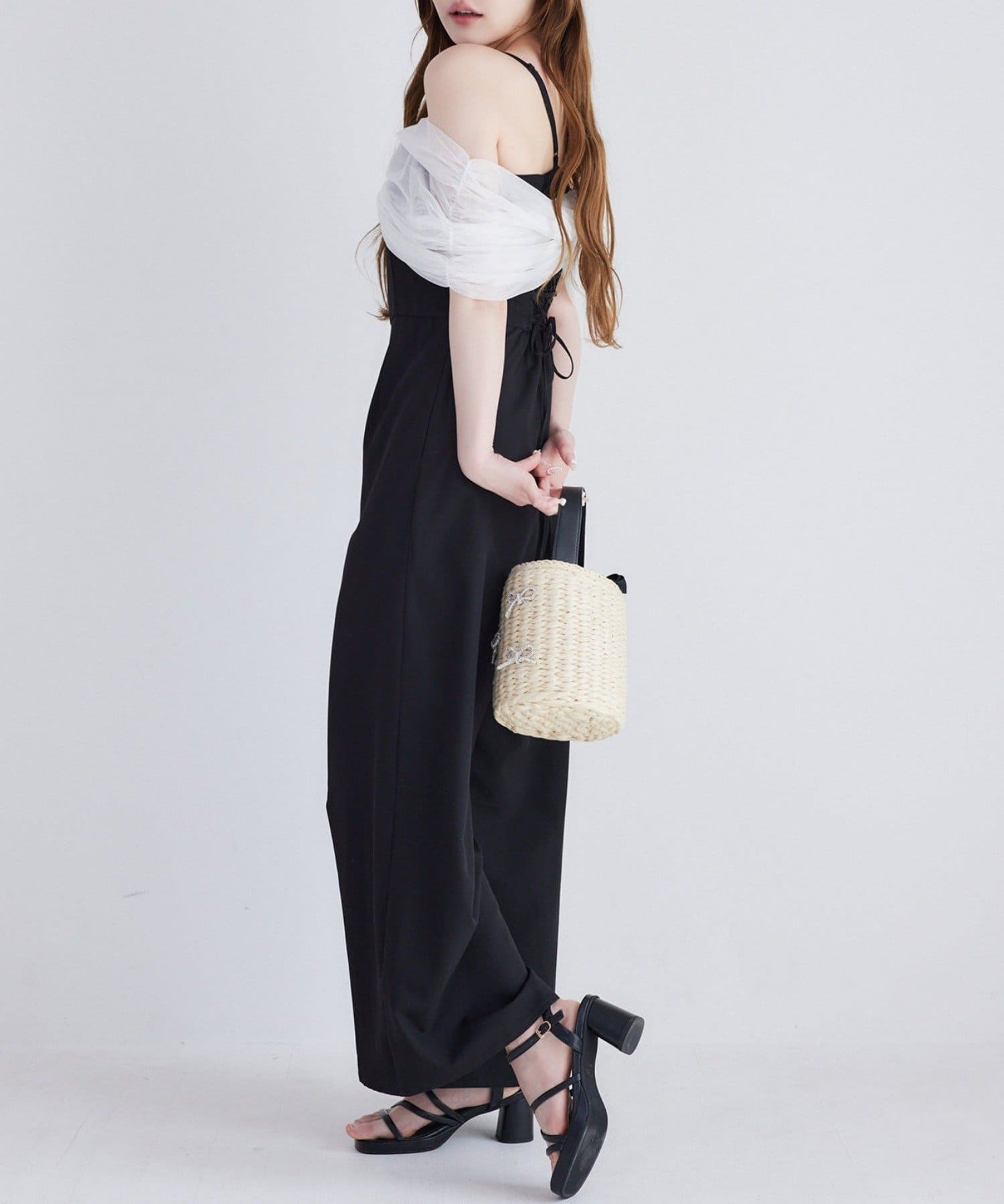 one after another】リボンロンパース | NICE CLAUP / OLIVE des OLIVE