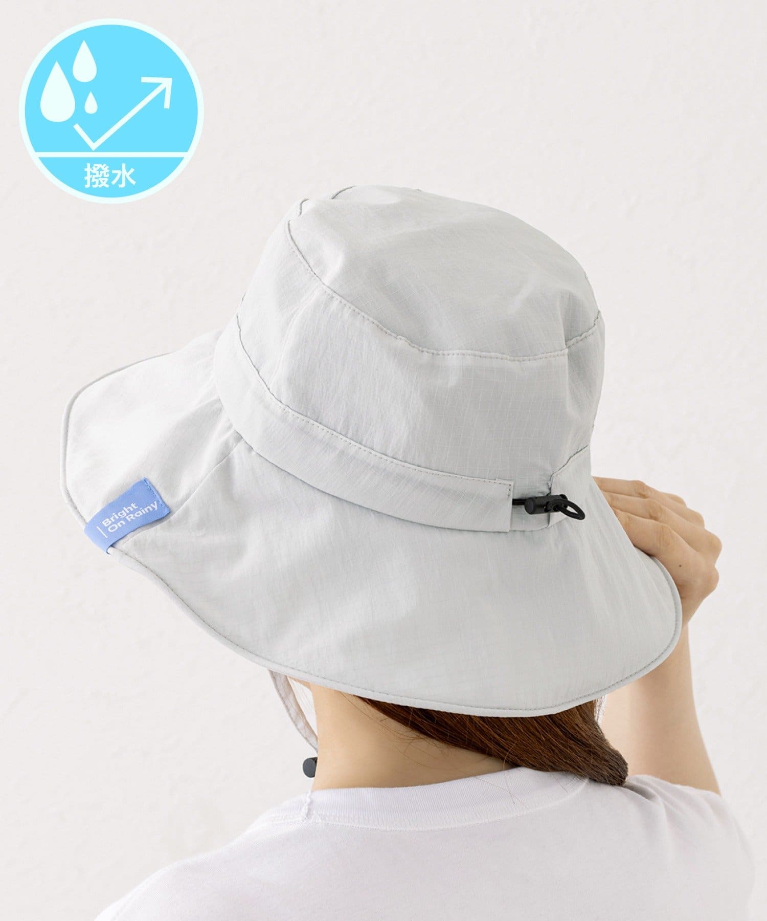 3COINS(スリーコインズ) 撥水レインHAT