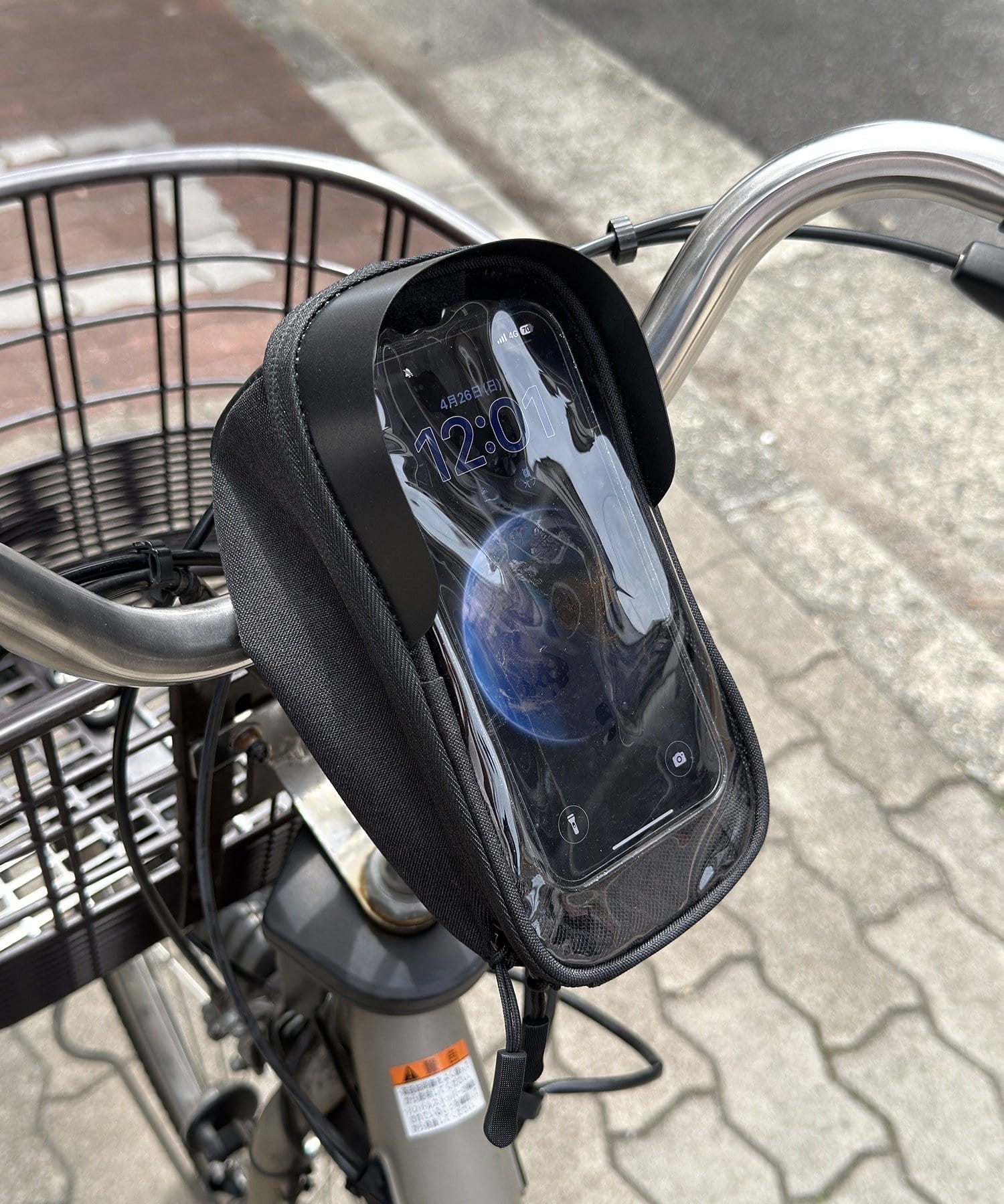 3COINS(スリーコインズ) 自転車フレームバッグ