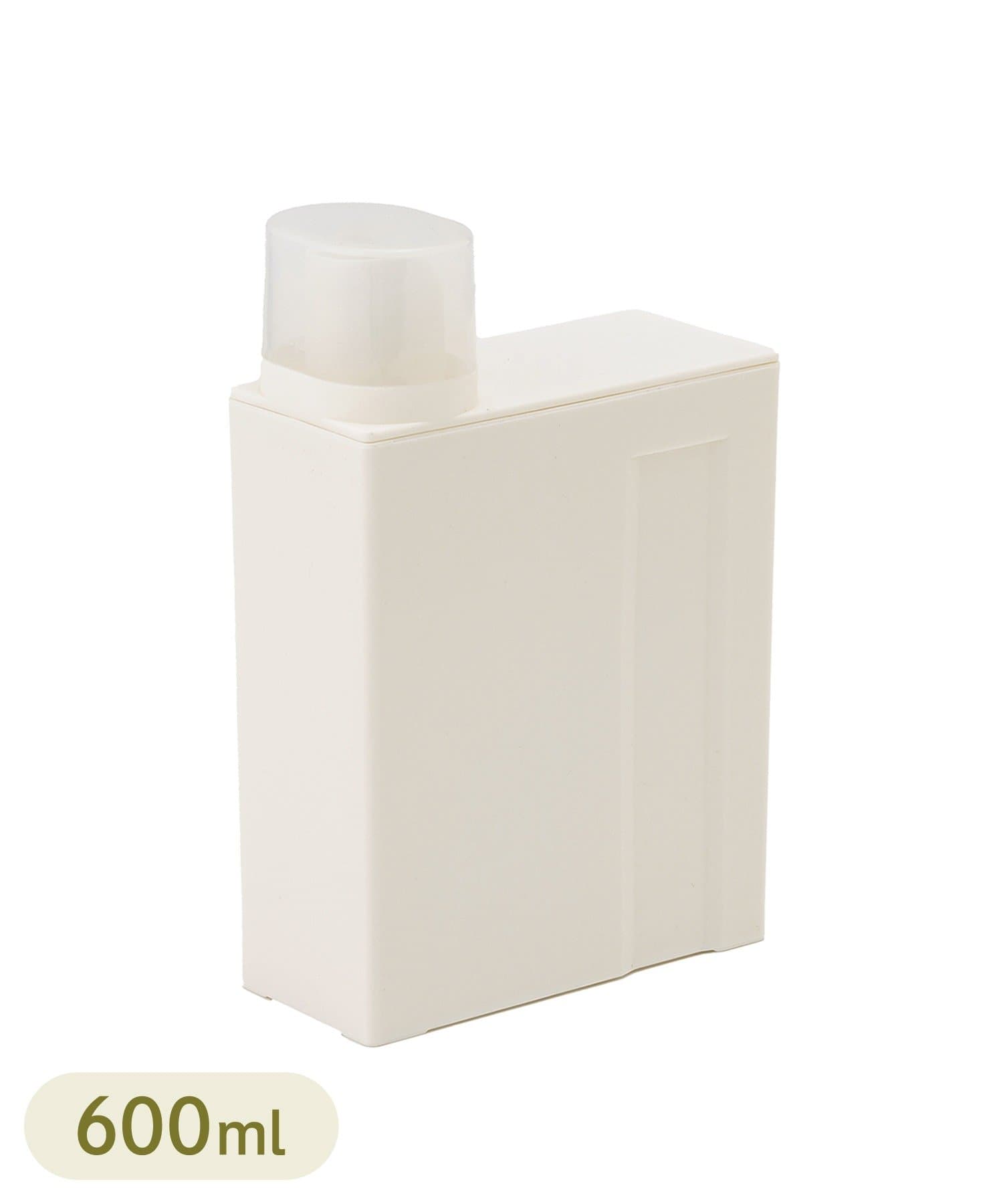 3COINS(スリーコインズ) ランドリー詰め替えボトル：600ml