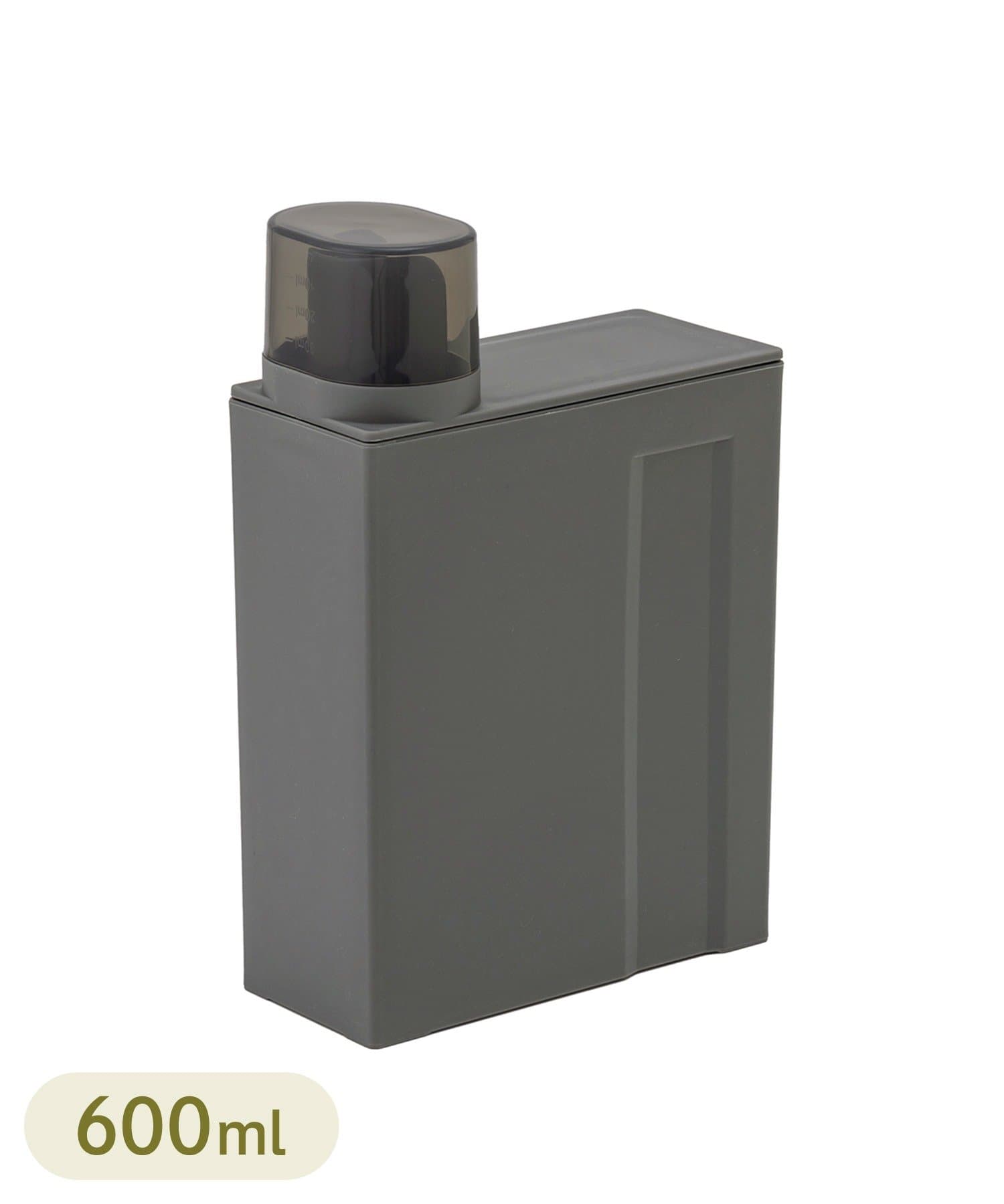 3COINS(スリーコインズ) ランドリー詰め替えボトル：600ml