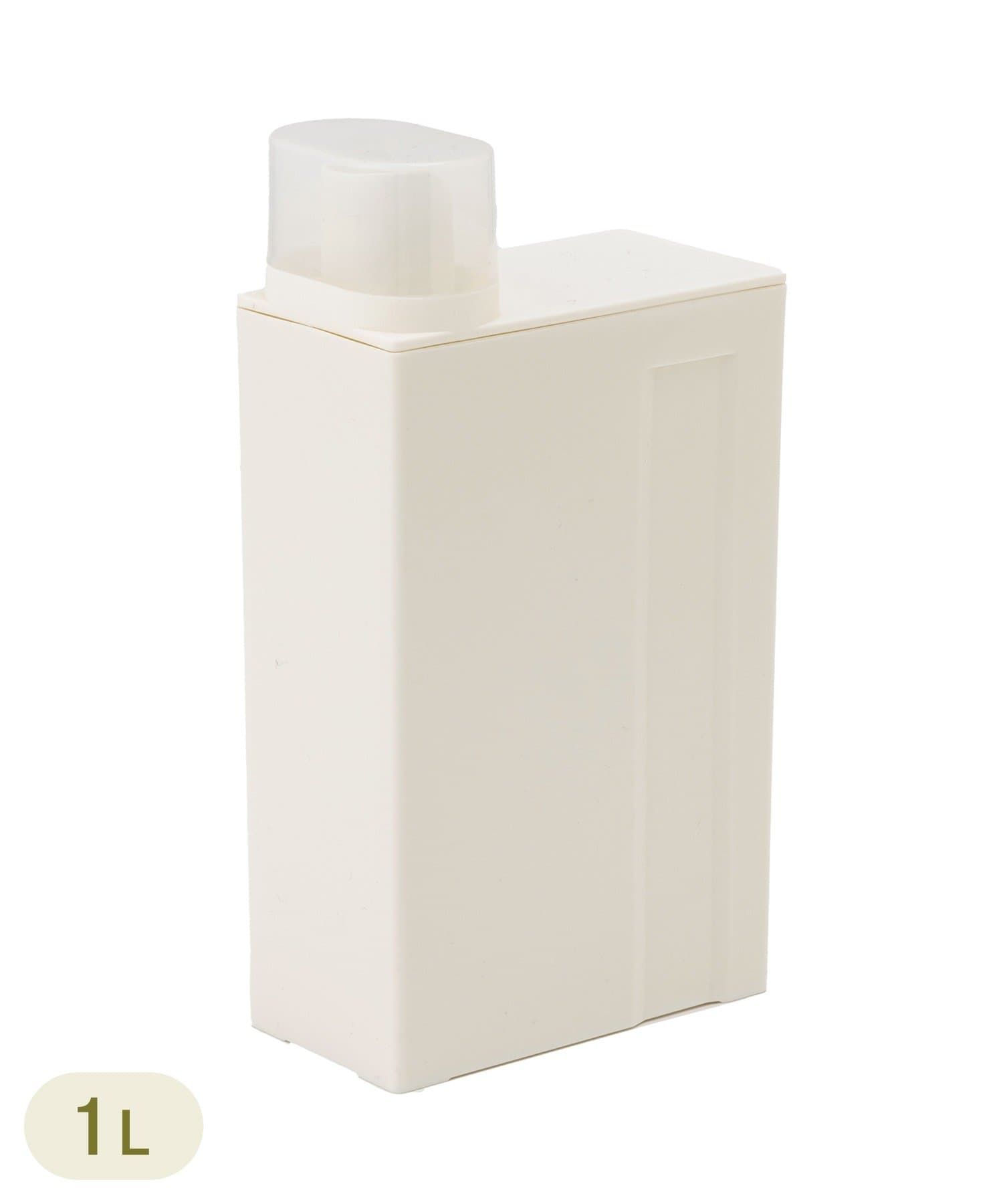 3COINS(スリーコインズ) ランドリー詰め替えボトル：1000ml