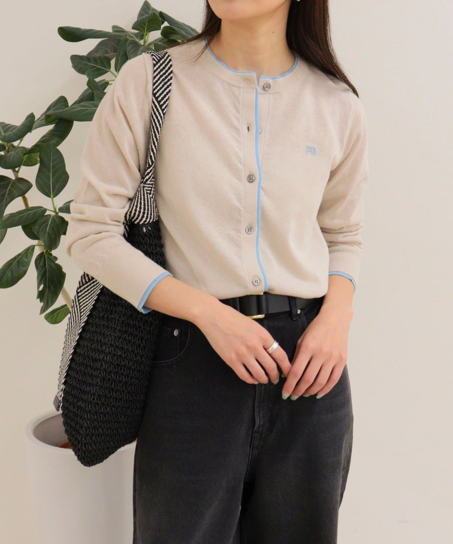 FREDY & GLOSTER(フレディ アンド グロスター) UVカットFRベーシックカーディガン