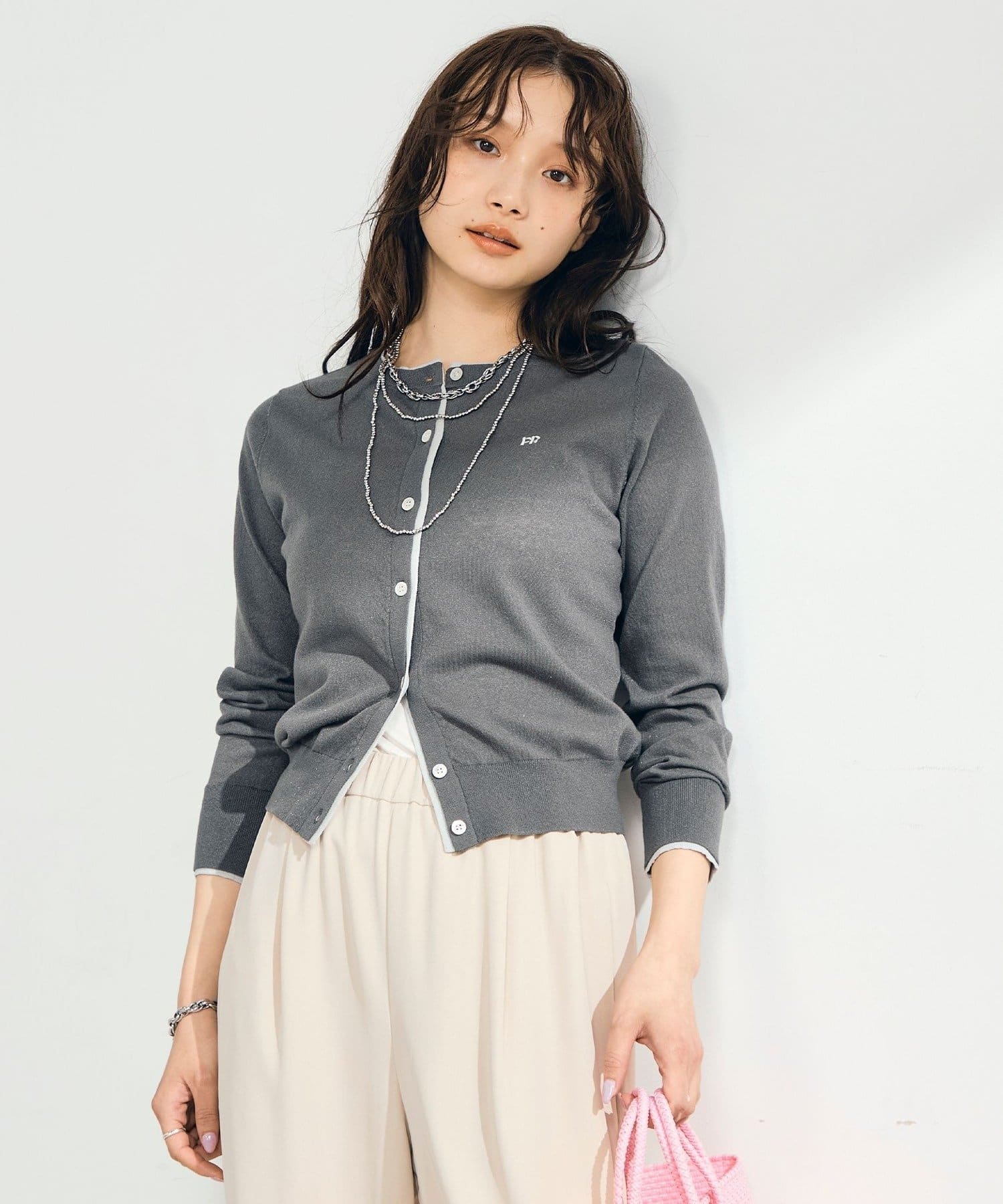 FREDY & GLOSTER(フレディ アンド グロスター) UVカットFRベーシックカーディガン