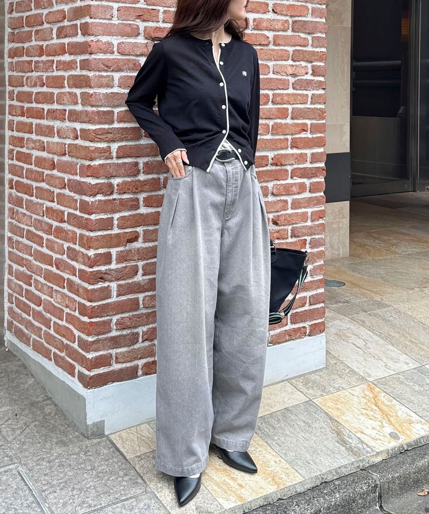 FREDY & GLOSTER(フレディ アンド グロスター) ライトオンスタックデニムパンツ