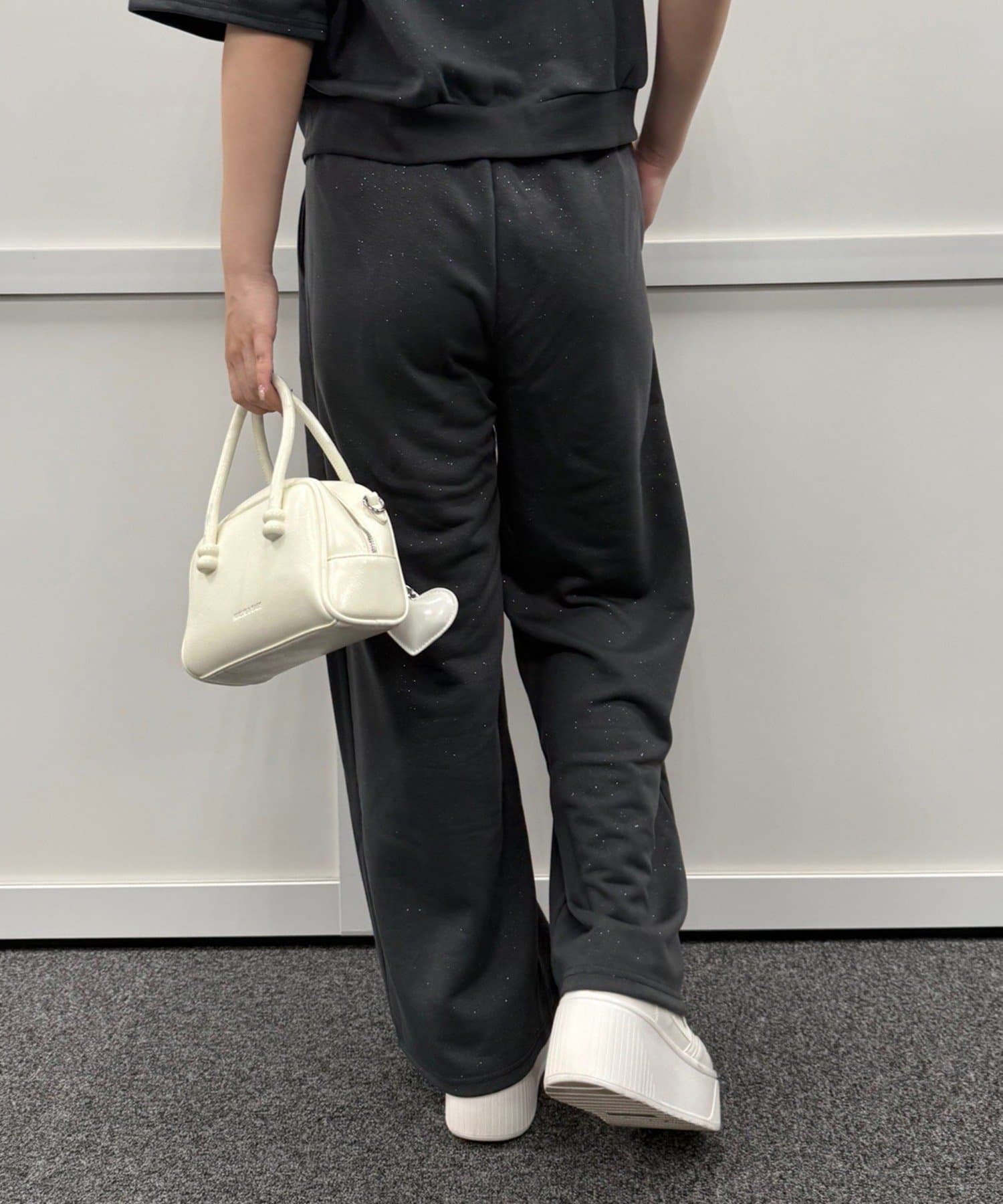 NICE CLAUP / OLIVE des OLIVE OUTLET(ナイスクラップ  / オリーブ デ オリーブ アウトレット) 【ANOTHER BRANCH】キラキラパーカー空港セットアップ