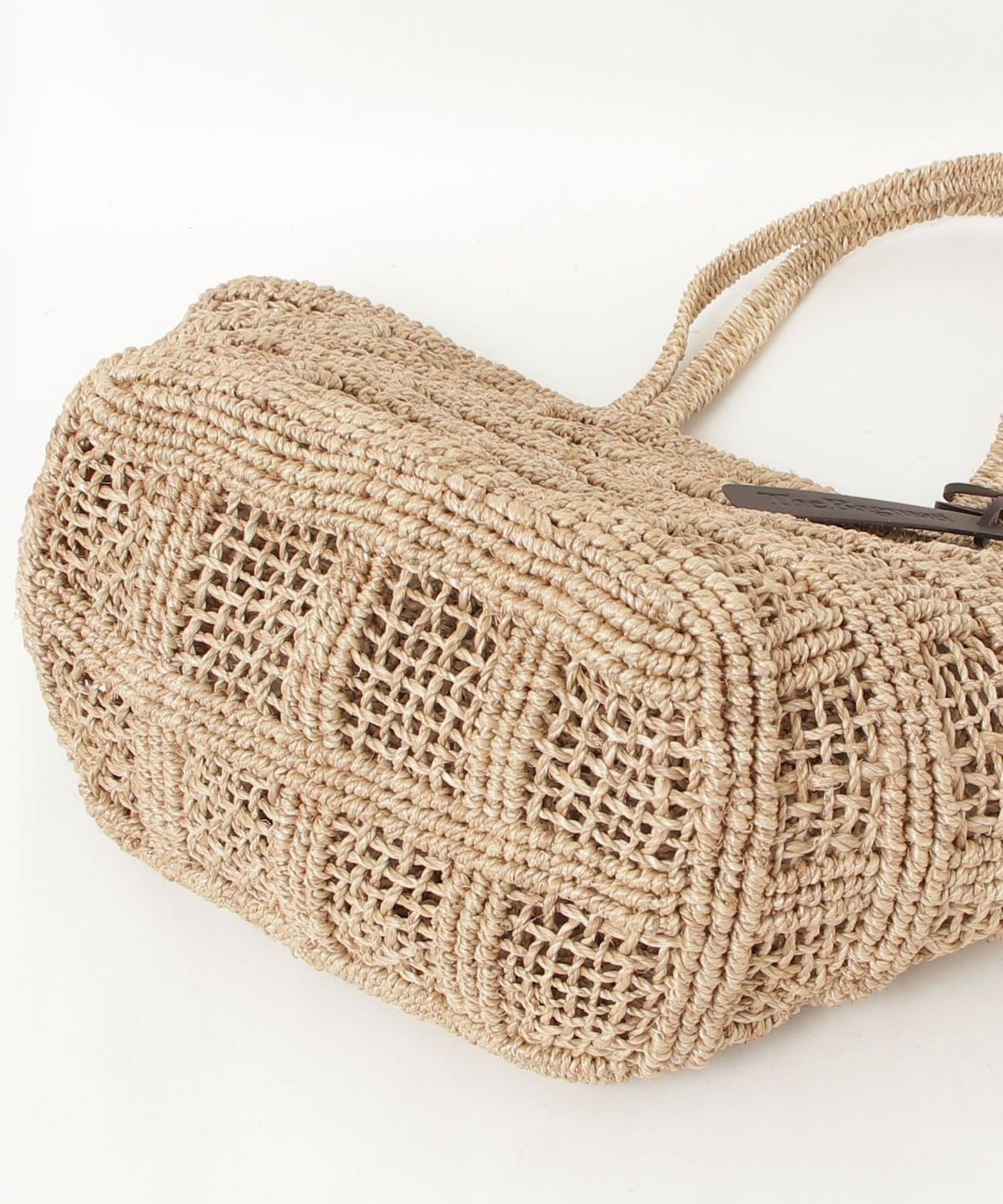 FREDY & GLOSTER(フレディ アンド グロスター) 【BAGMATI/バグマティ】格子編みアバカトートバッグ