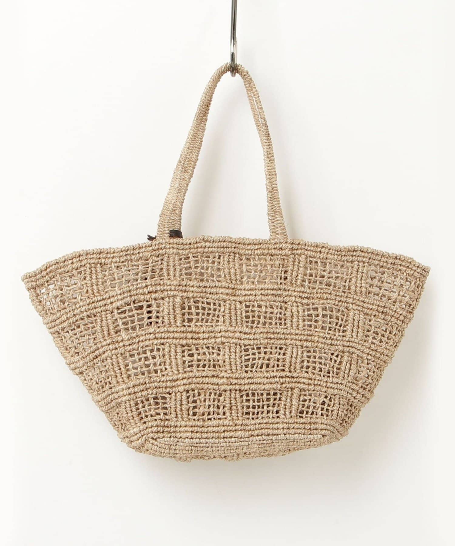 FREDY & GLOSTER(フレディ アンド グロスター) 【BAGMATI/バグマティ】格子編みアバカトートバッグ