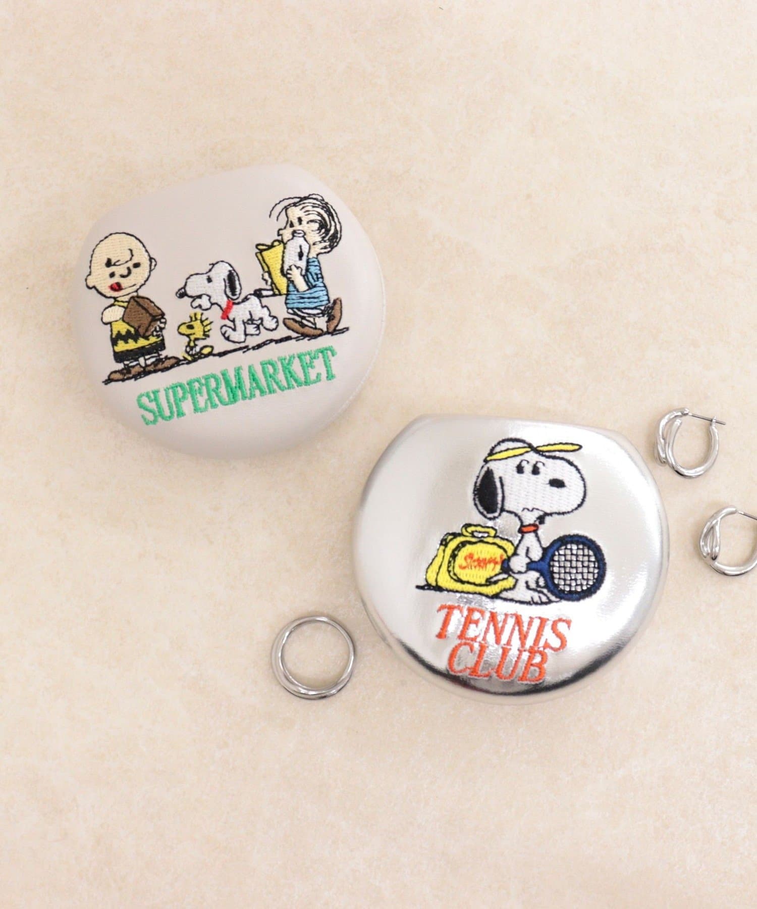 FREDY & GLOSTER(フレディ アンド グロスター) 【PEANUTS/ピーナッツ】マルチラウンドケース