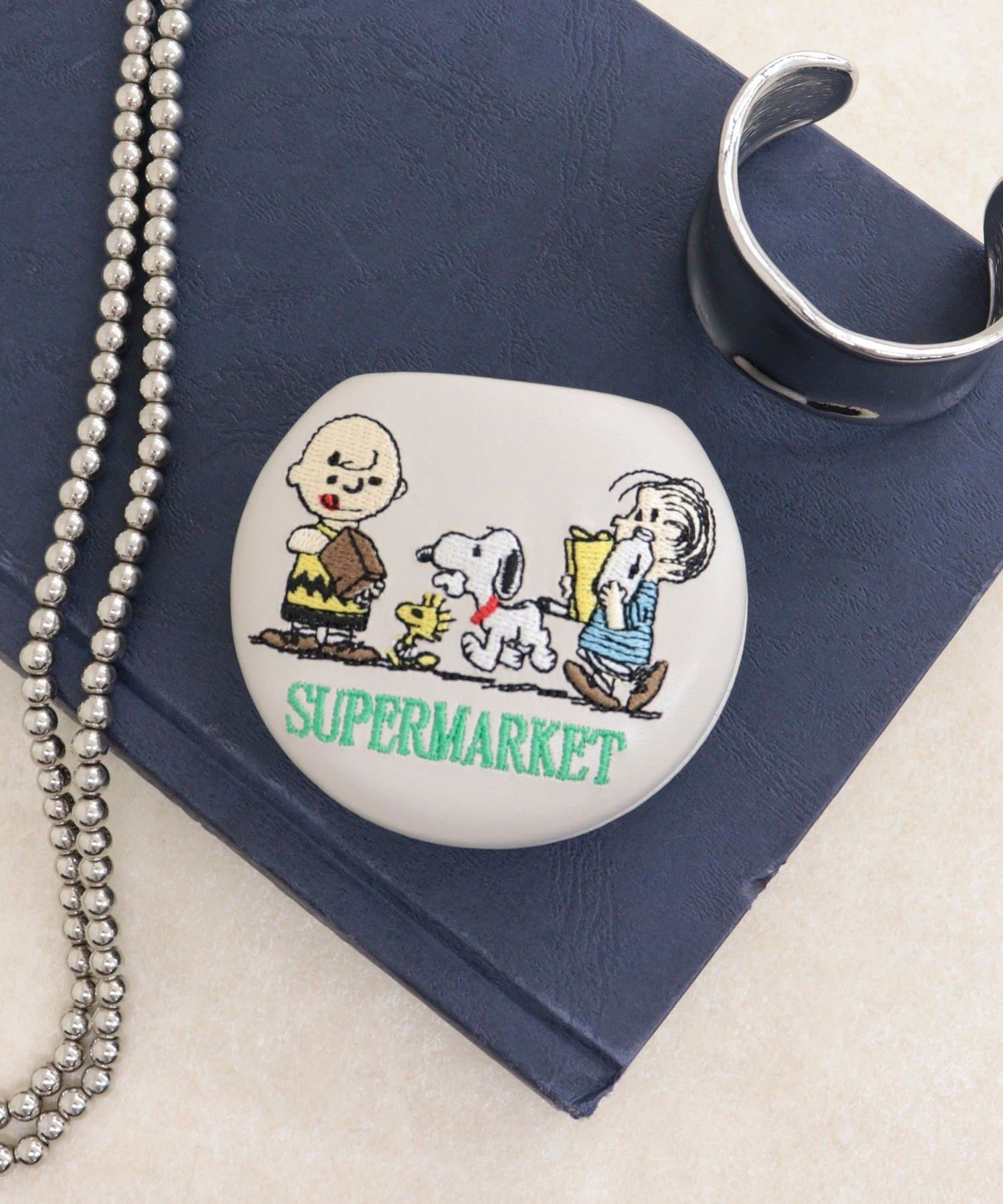 FREDY & GLOSTER(フレディ アンド グロスター) 【PEANUTS/ピーナッツ】マルチラウンドケース