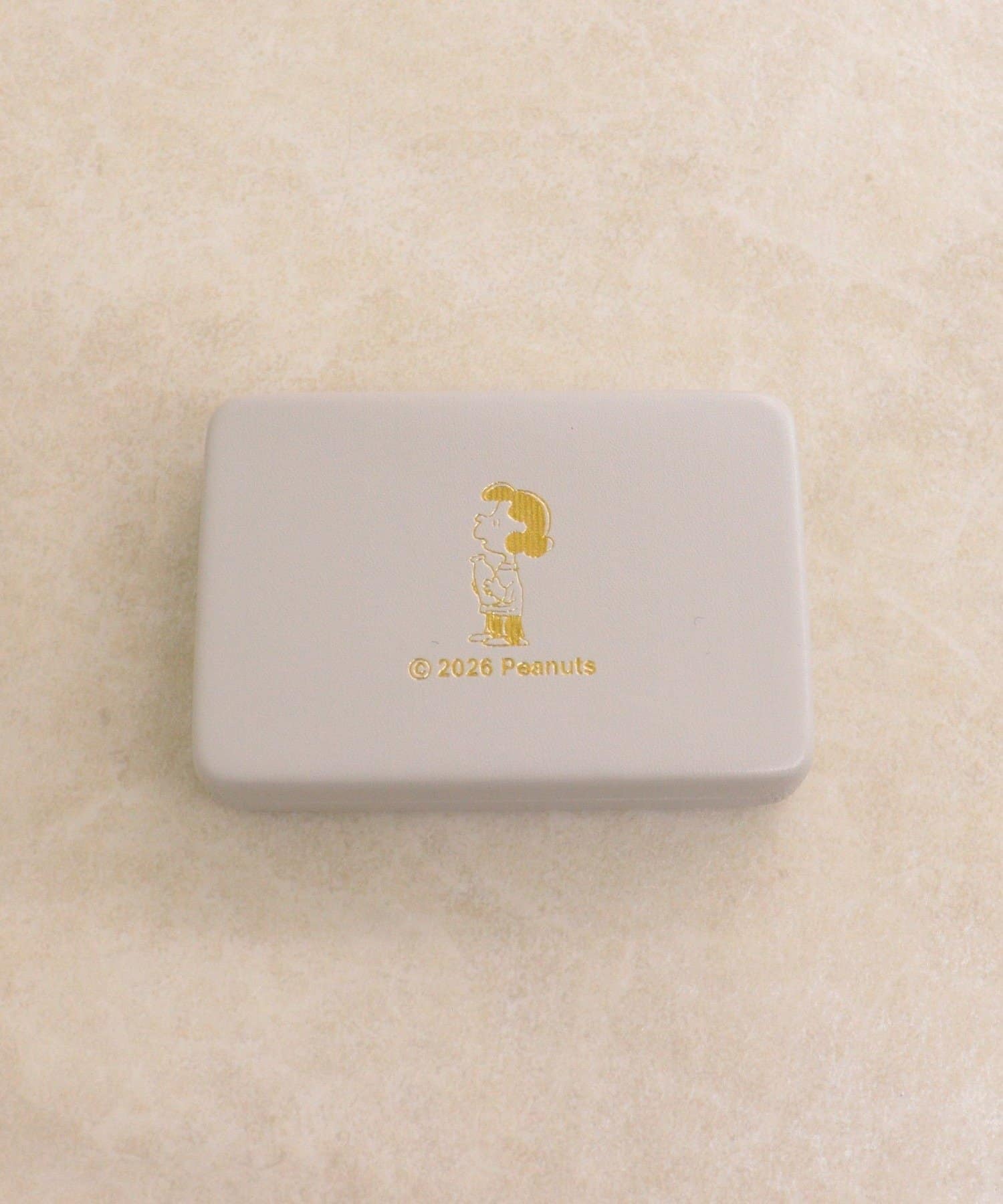 FREDY & GLOSTER(フレディ アンド グロスター) 【PEANUTS/ピーナッツ】スクエアミラーケース