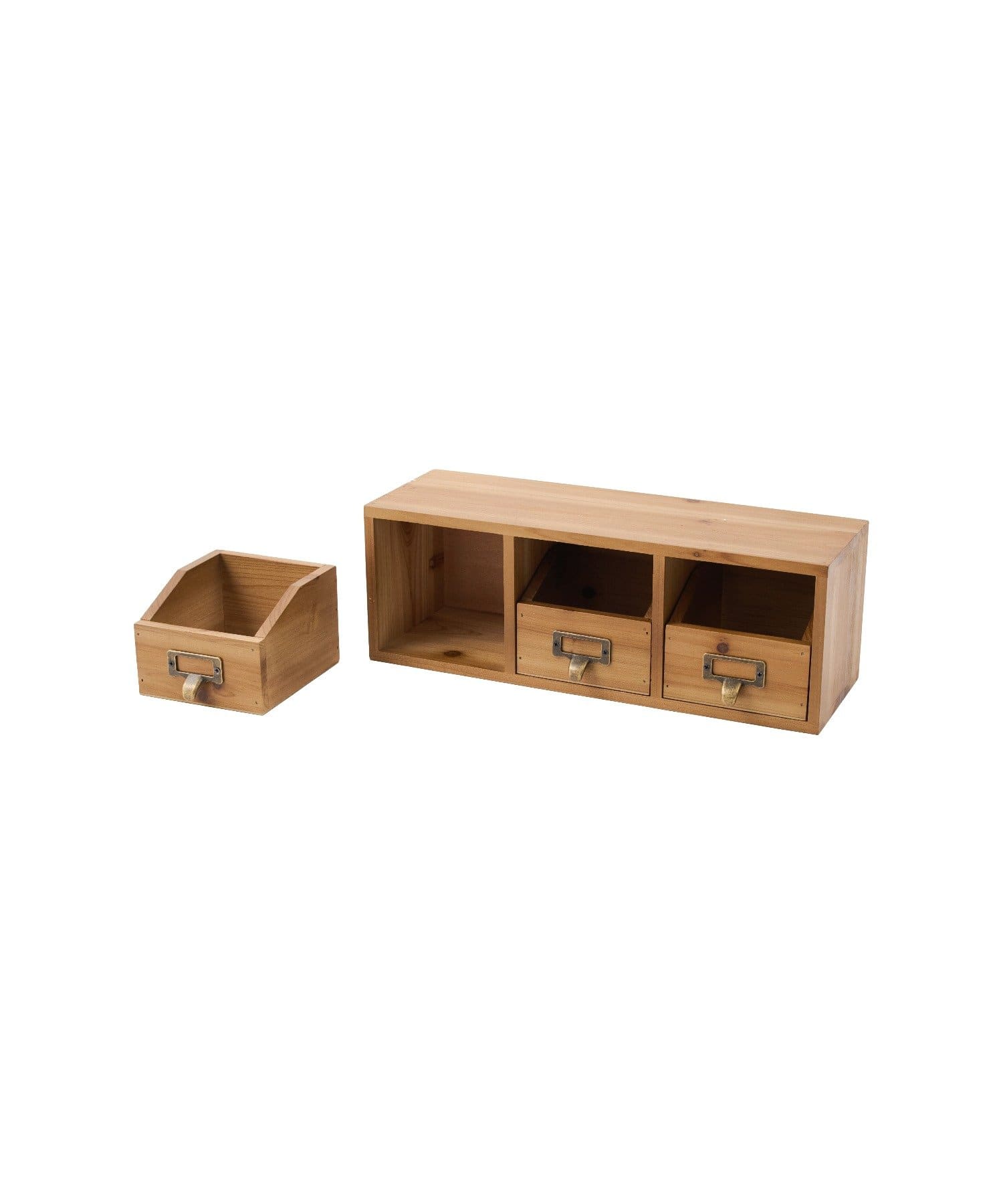 salut!(サリュ) 3連引き出しボックス／25th Special Price Item