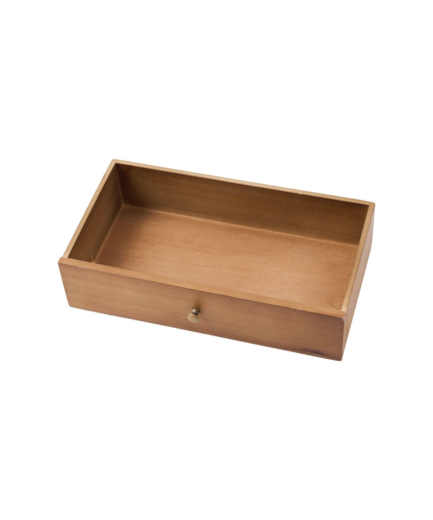 salut!(サリュ) ハンドル付き3引き出しボックス／25th Special Price Item