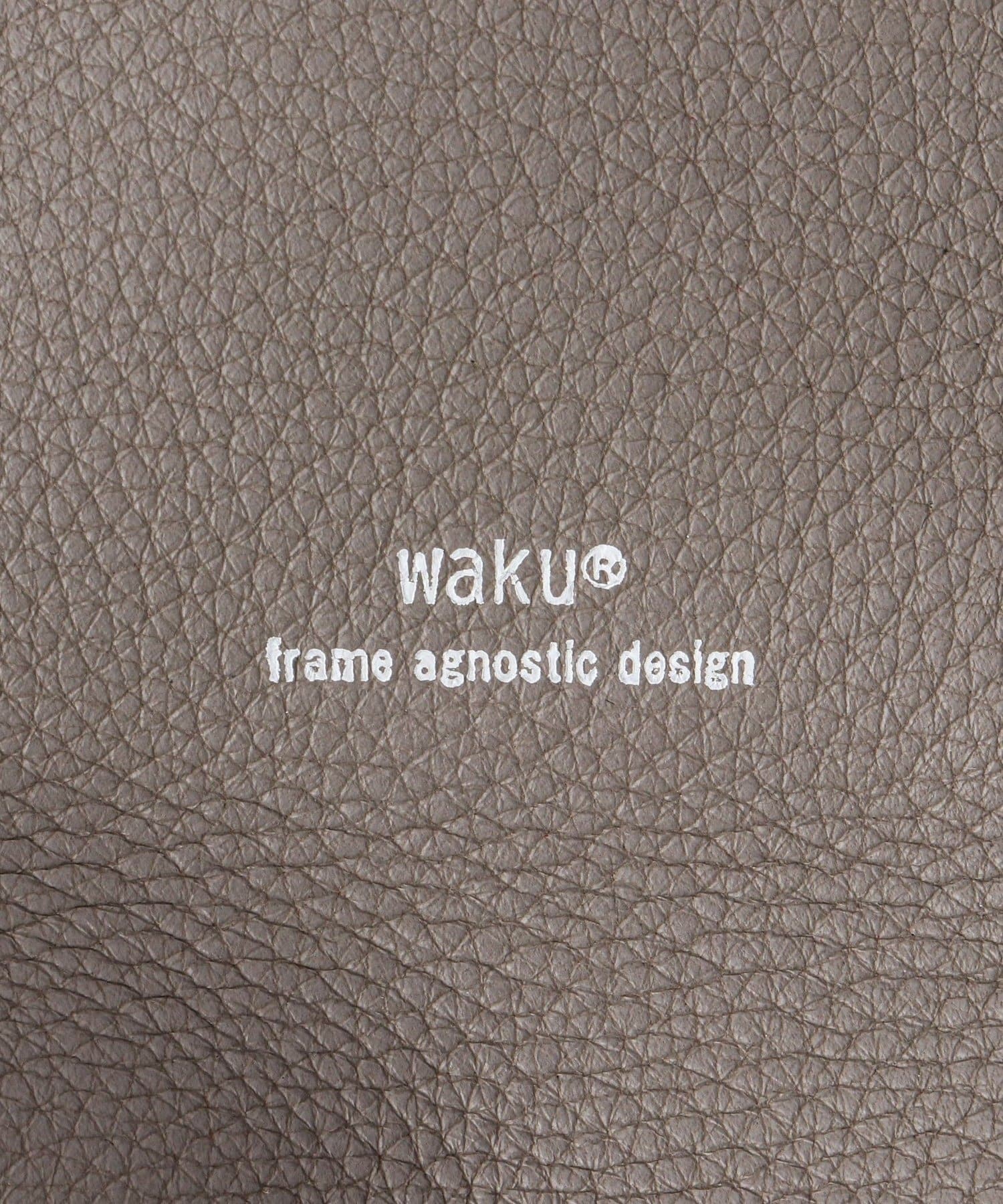 NOLLEY'S(ノーリーズ) 【waku/ワク】WKW-0016 二つ折りレザーウォレット