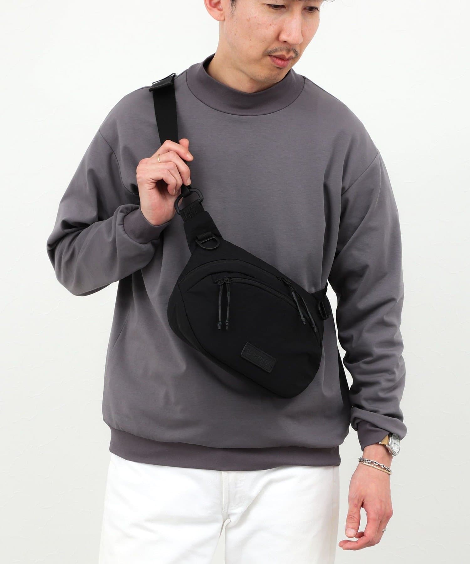 NOLLEY'S(ノーリーズ) 【BAICYCLON by bagjack】2WAY SHOULDER BAG