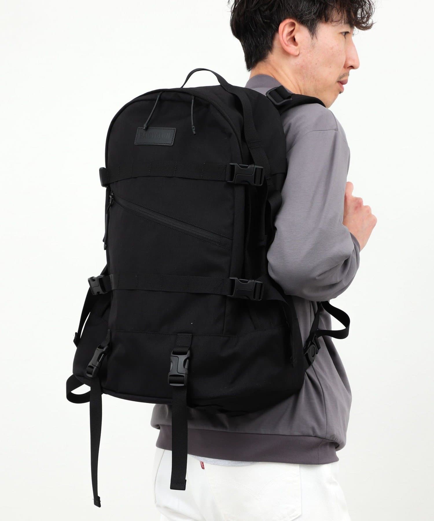 NOLLEY'S(ノーリーズ) 【BAICYCLON by bagjack】STRAP BACKPACK L