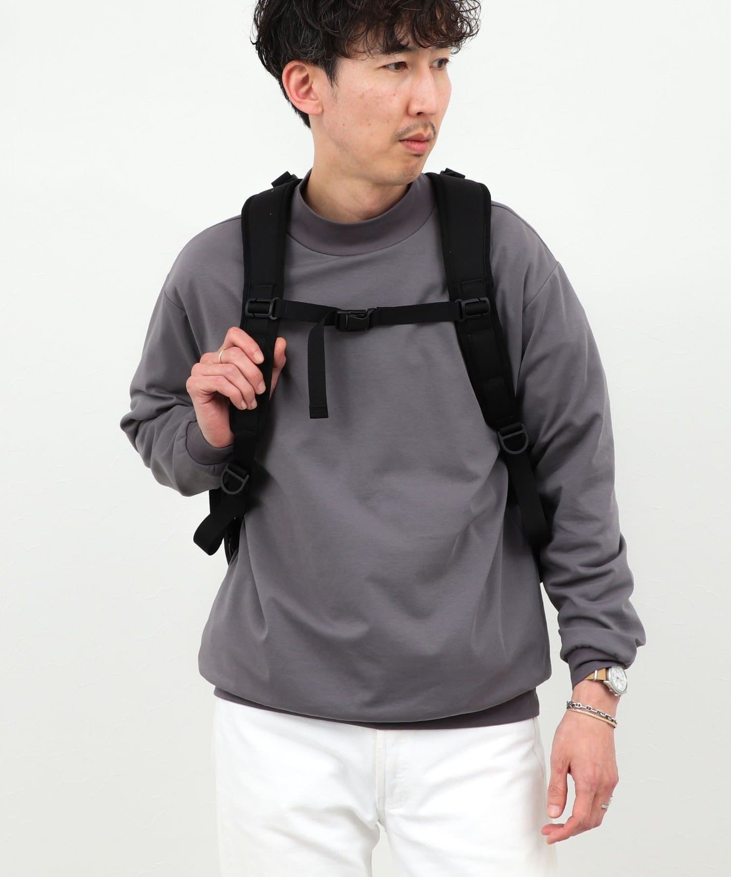 NOLLEY'S(ノーリーズ) 【BAICYCLON by bagjack】STRAP BACKPACK L
