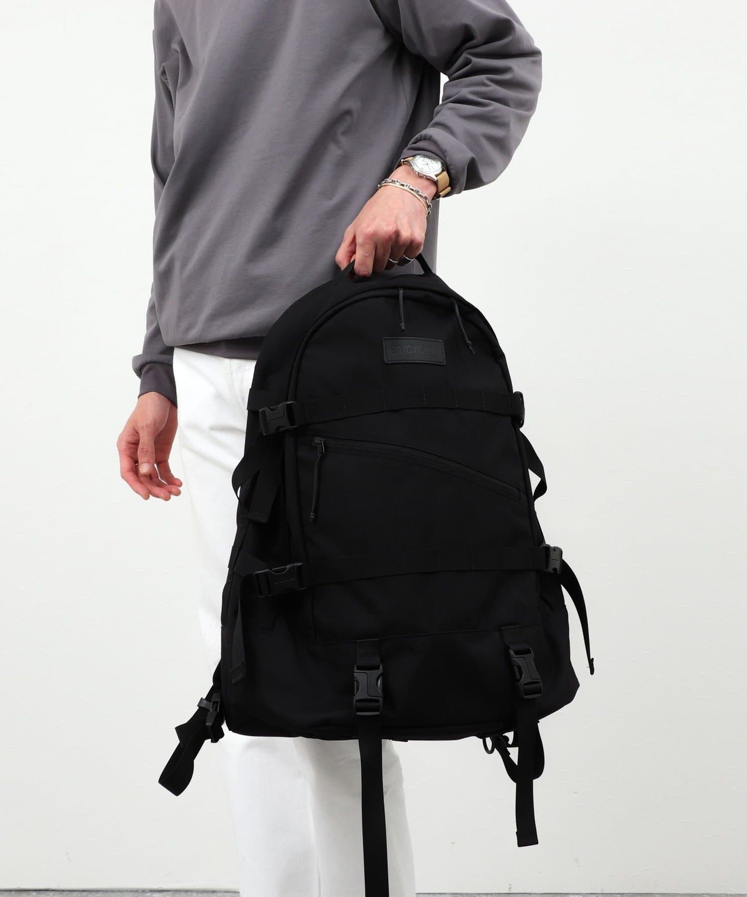 NOLLEY'S(ノーリーズ) 【BAICYCLON by bagjack】STRAP BACKPACK L