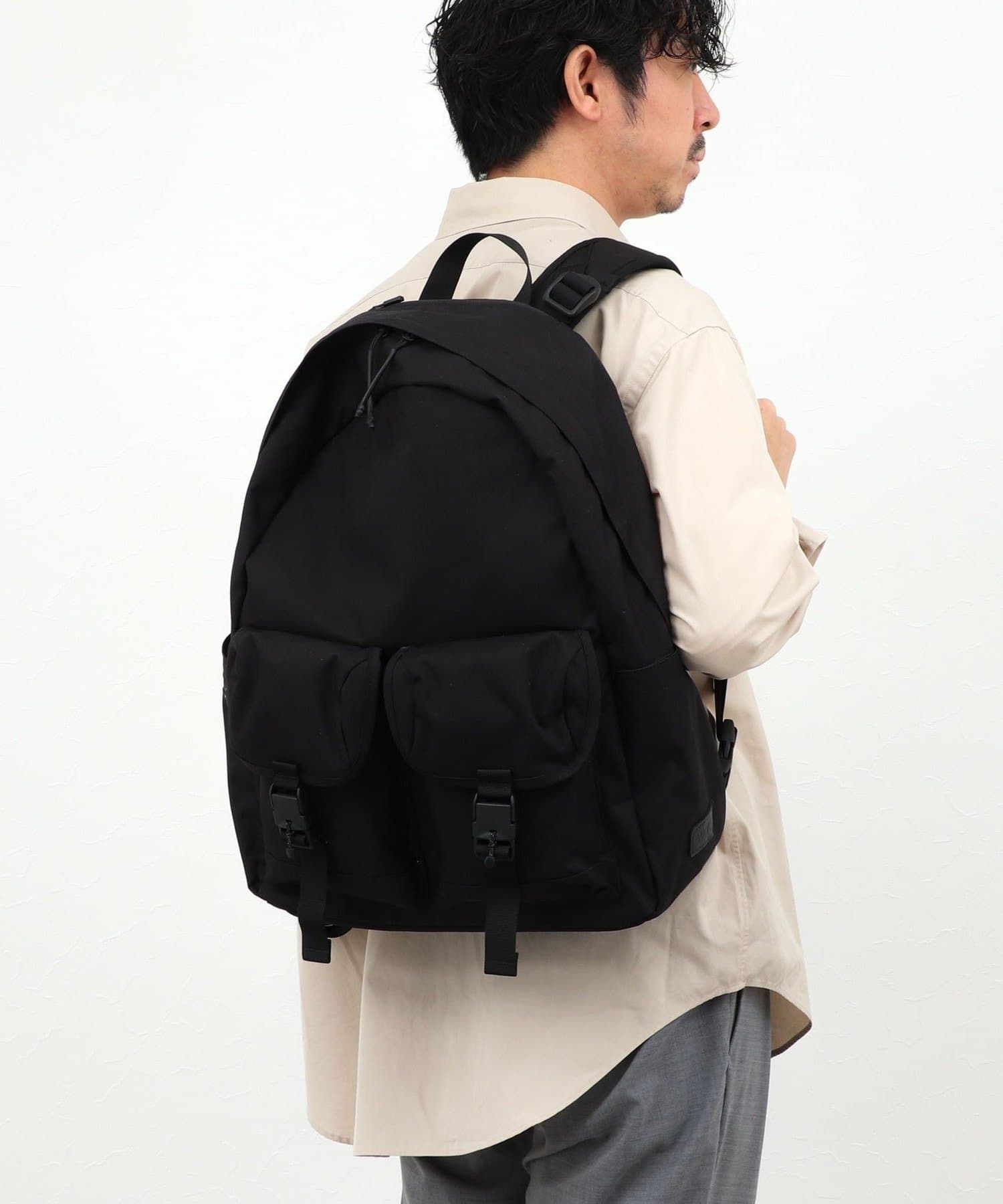 NOLLEY'S(ノーリーズ) 【BAICYCLON by bagjack】W-FLAP BACKPACK