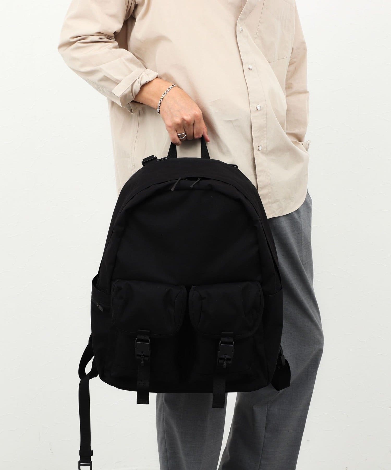 NOLLEY'S(ノーリーズ) 【BAICYCLON by bagjack】W-FLAP BACKPACK