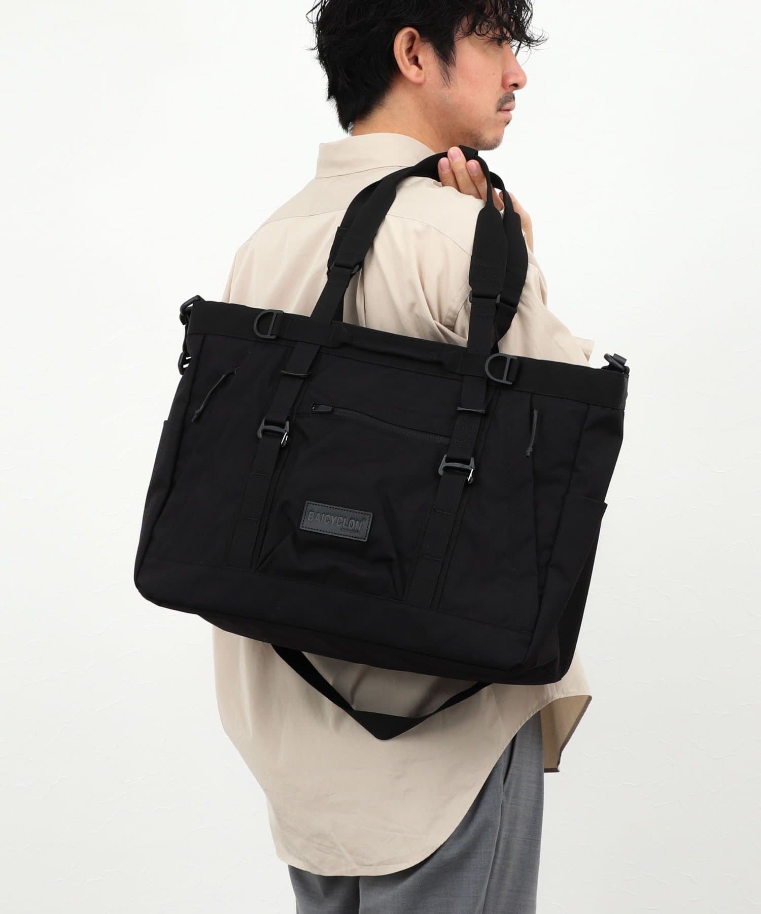 NOLLEY'S(ノーリーズ) 【BAICYCLON by bagjack】2WAY TOTE BAG