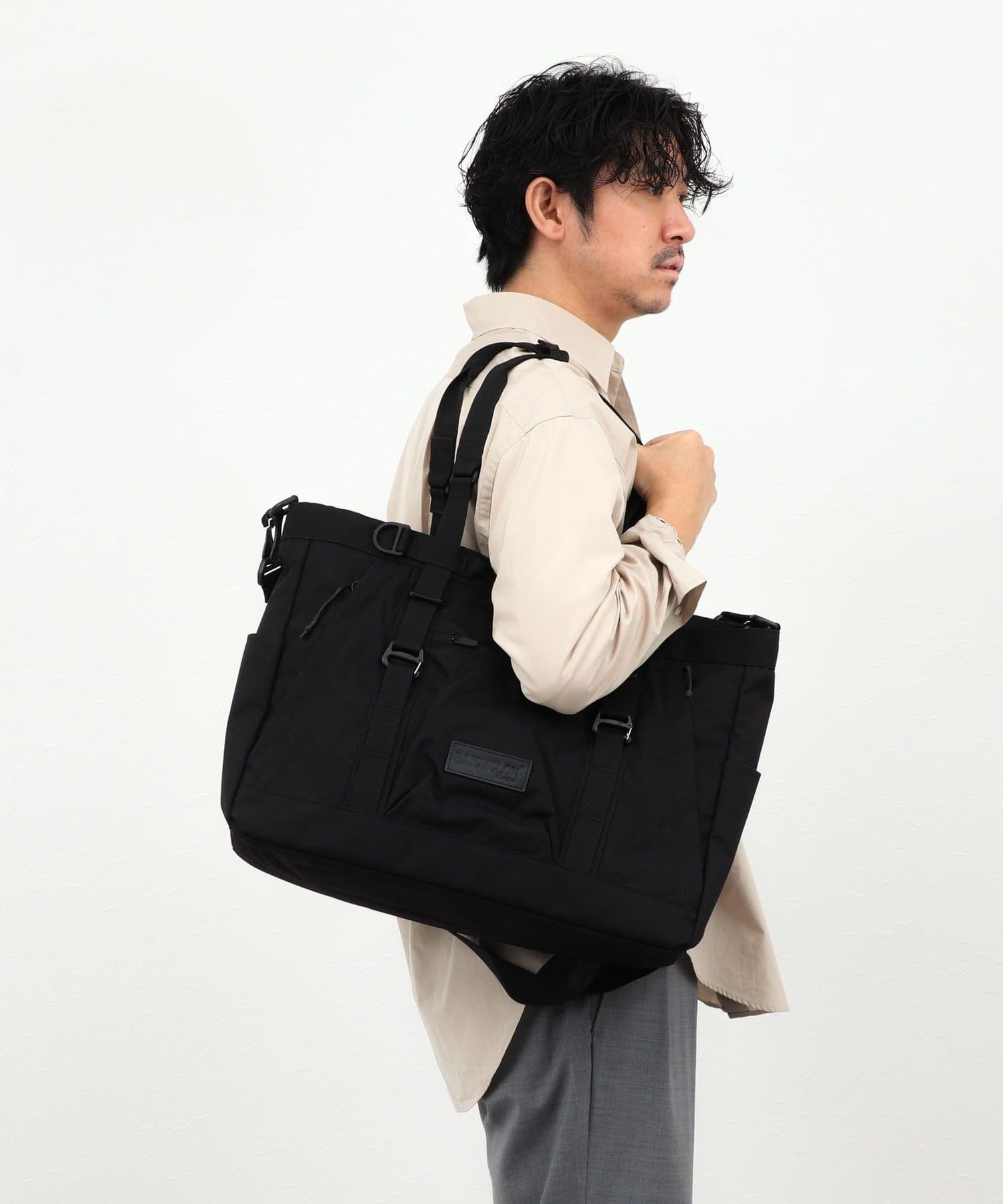 NOLLEY'S(ノーリーズ) 【BAICYCLON by bagjack】2WAY TOTE BAG