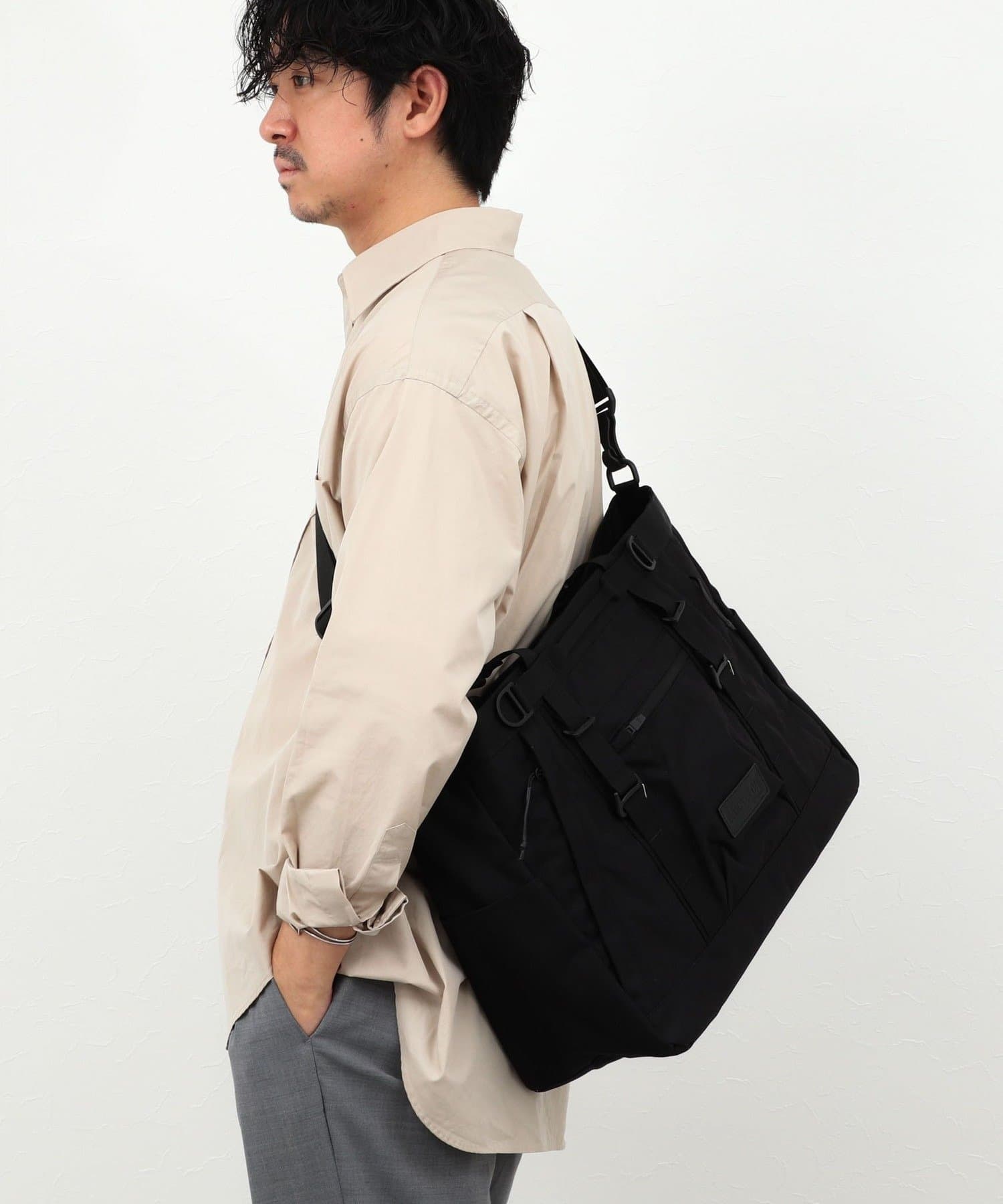 NOLLEY'S(ノーリーズ) 【BAICYCLON by bagjack】2WAY TOTE BAG