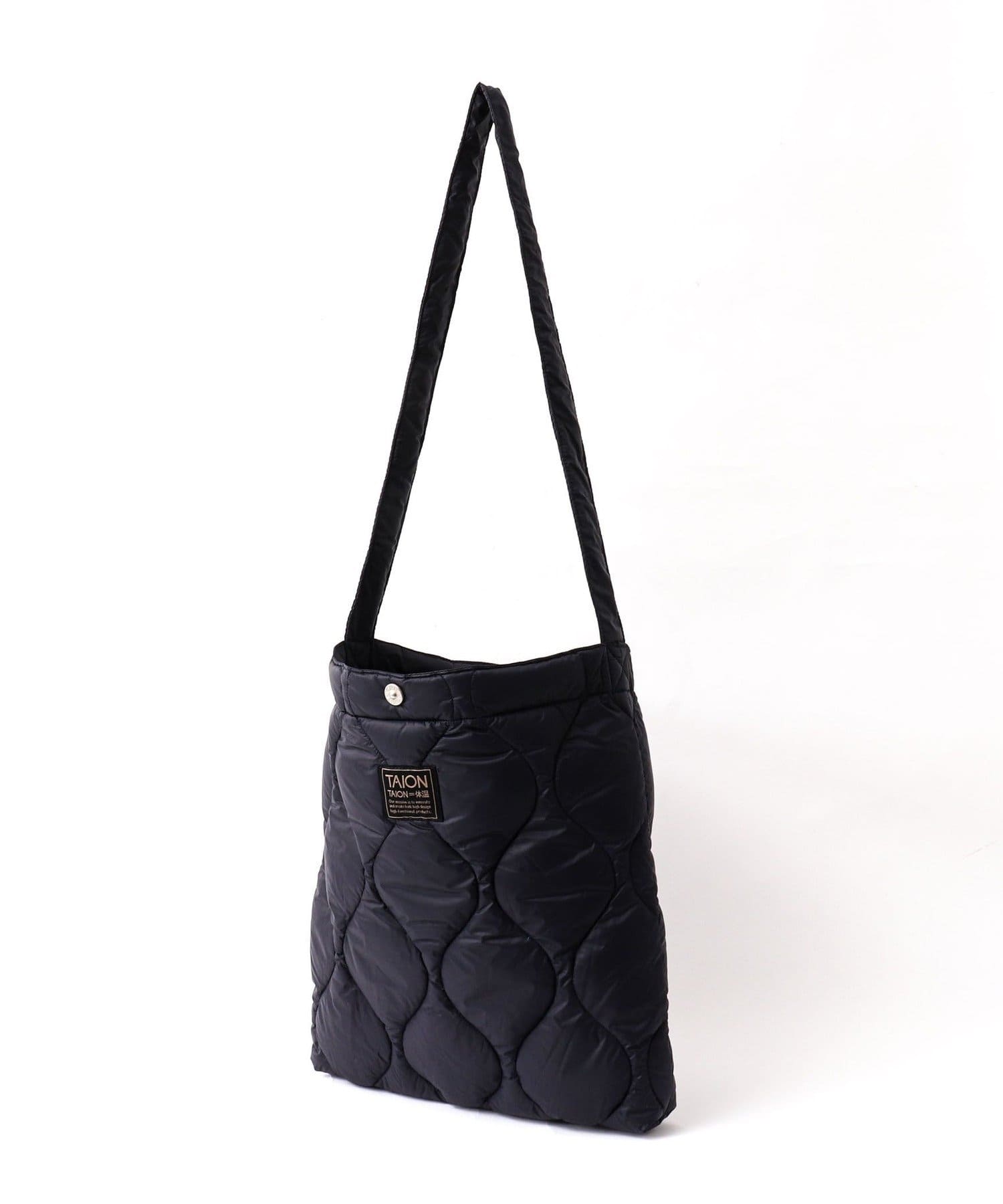 NOLLEY'S(ノーリーズ) 【TAION】MILITARY CROSS BODY DOWN BAG M