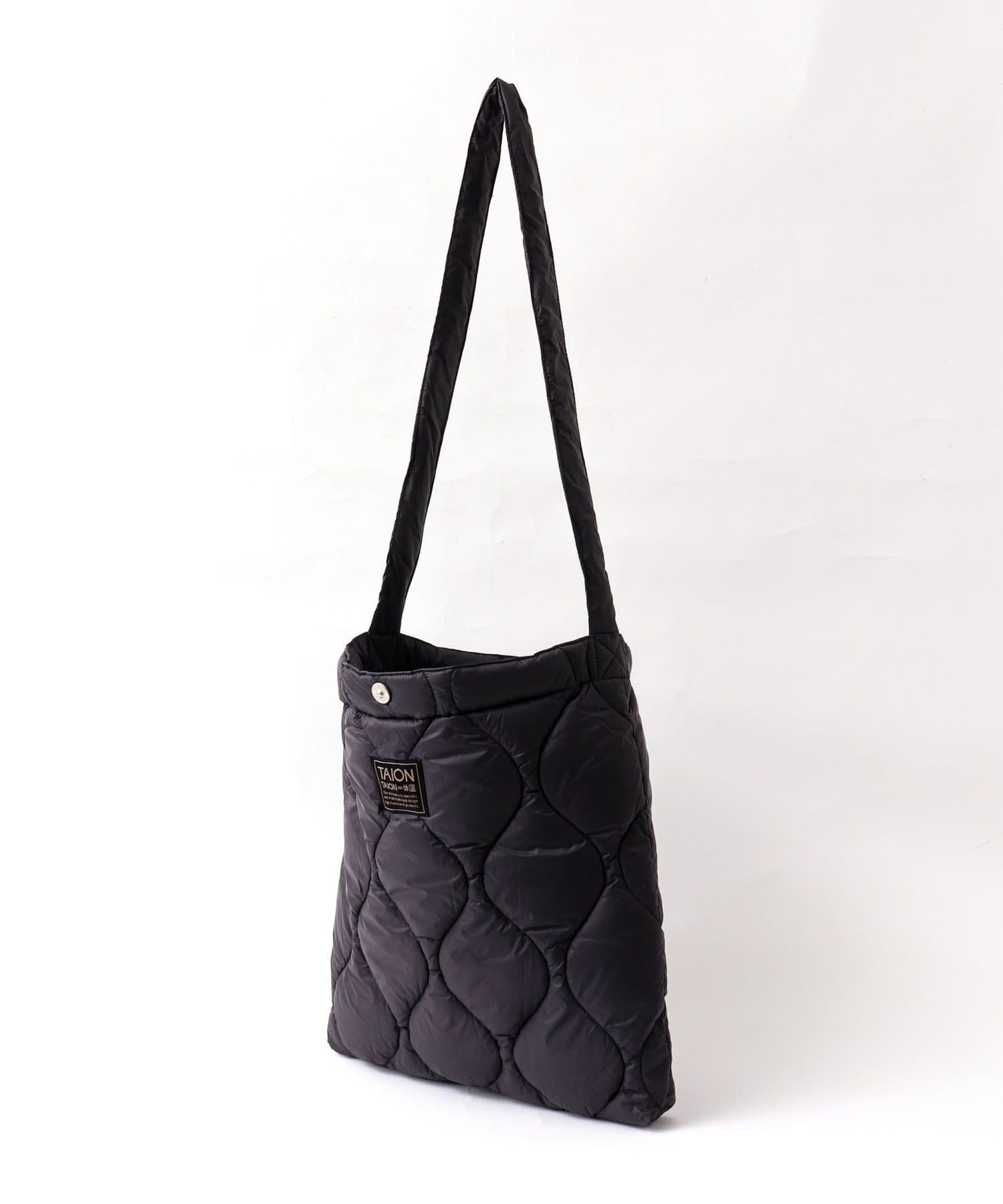 NOLLEY'S(ノーリーズ) 【TAION】MILITARY CROSS BODY DOWN BAG M