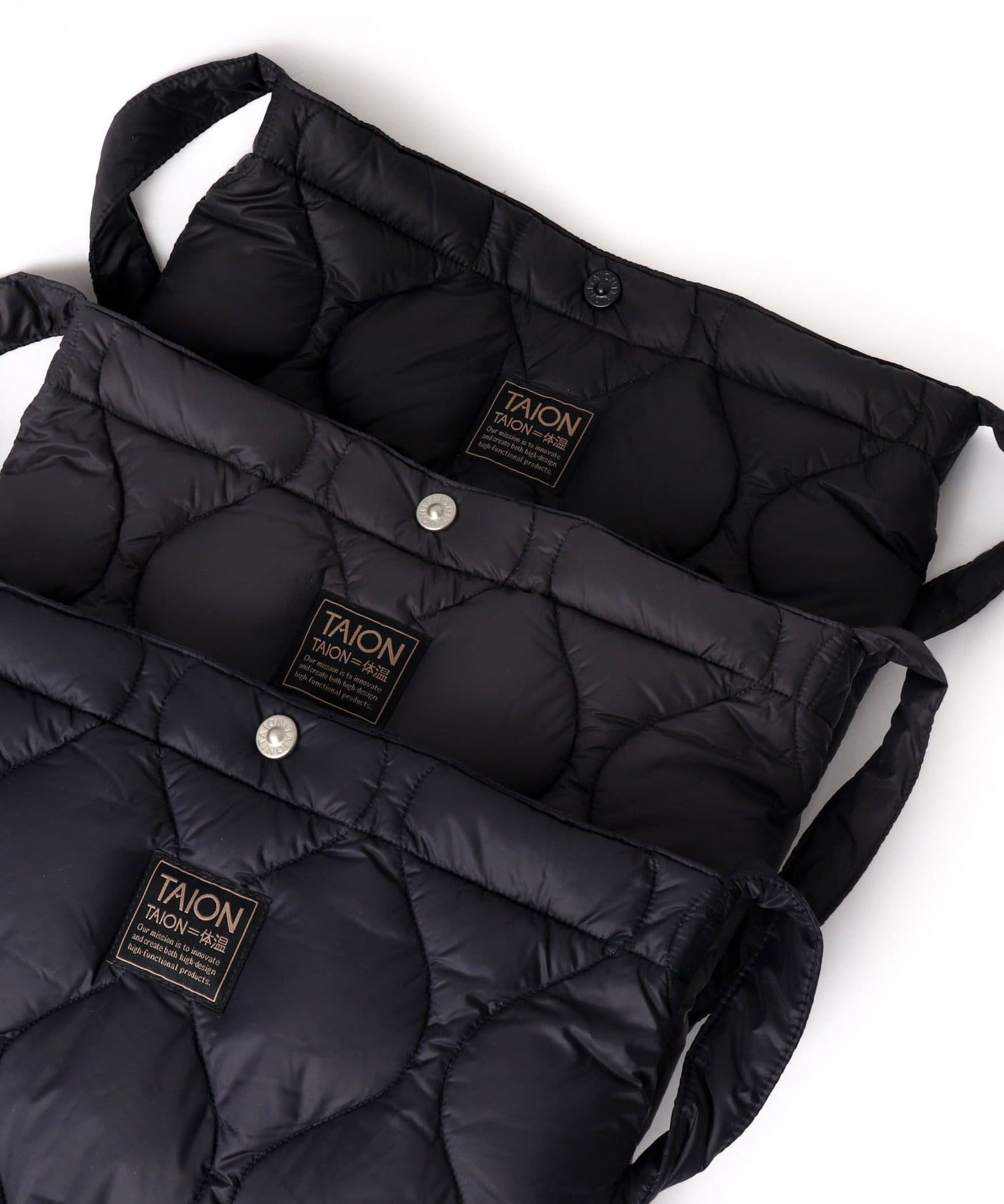 NOLLEY'S(ノーリーズ) 【TAION】MILITARY CROSS BODY DOWN BAG M