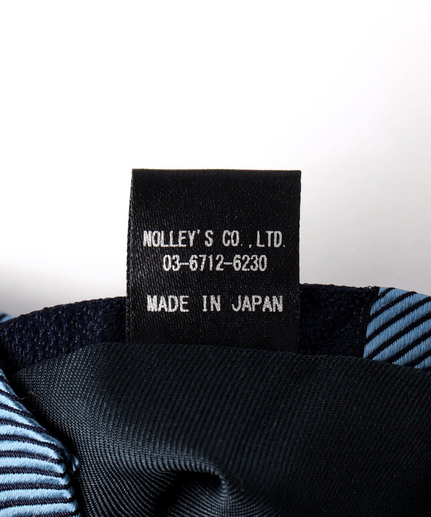 NOLLEY'S(ノーリーズ) アクセントツイルストライプ 26SSコレクション