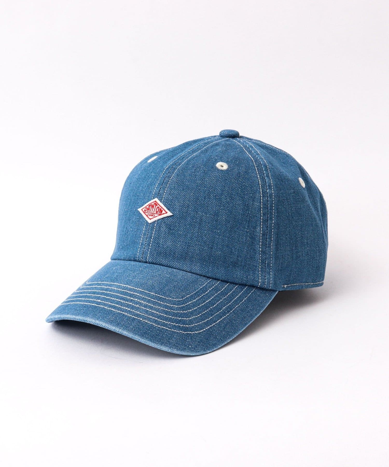 DANTON/ダントン】10oz DENIM 6PANEL CAP #DT-H0227 YMN 26SS
