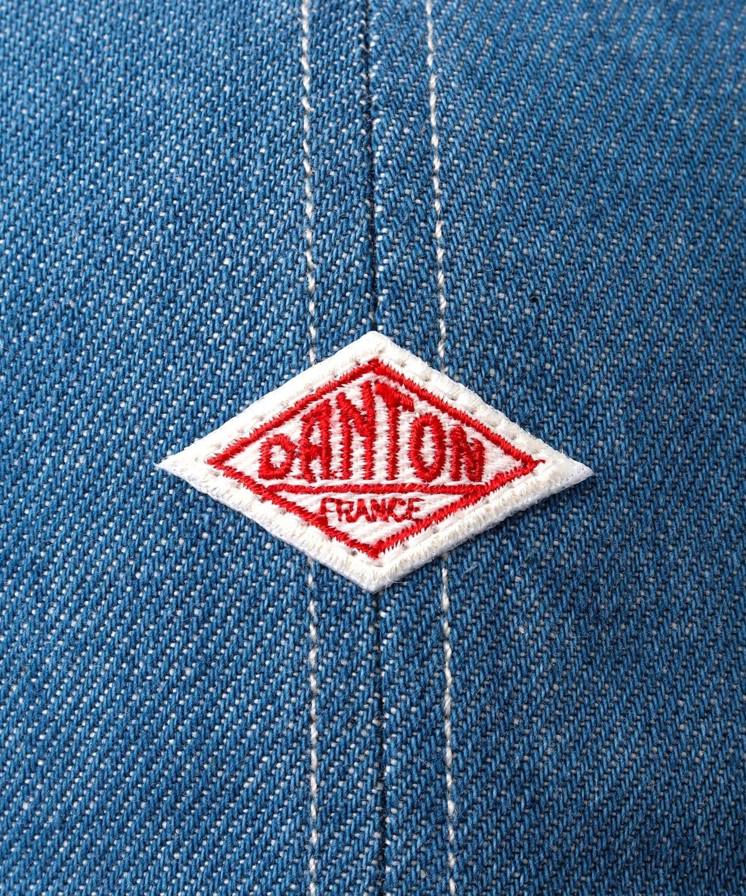 DANTON/ダントン】10oz DENIM 6PANEL CAP #DT-H0227 YMN 26SS