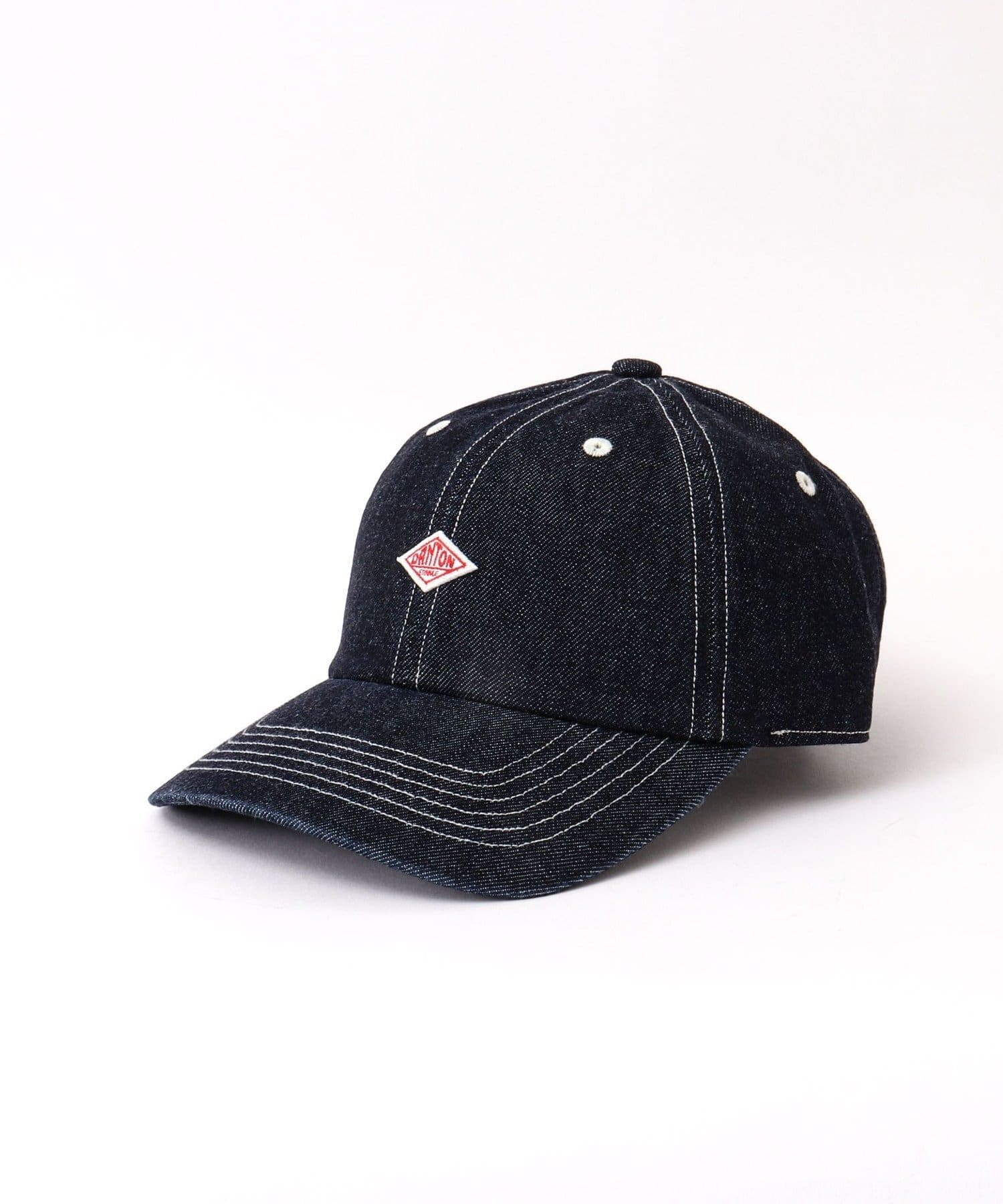 DANTON/ダントン】10oz DENIM 6PANEL CAP #DT-H0227 YMN 26SS