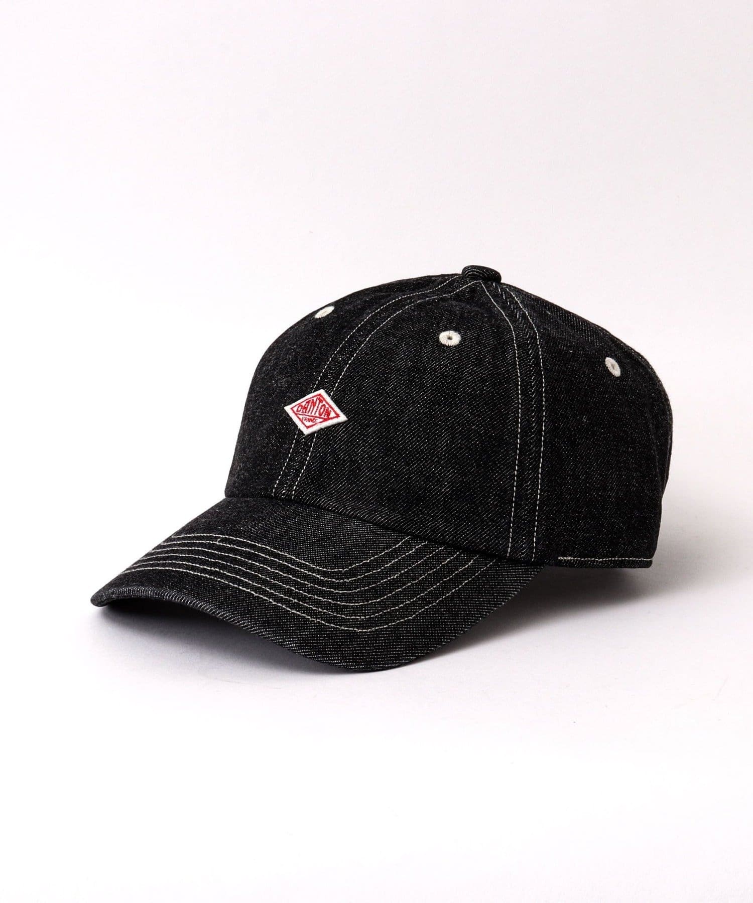 DANTON/ダントン】10oz DENIM 6PANEL CAP #DT-H0227 YMN 26SS