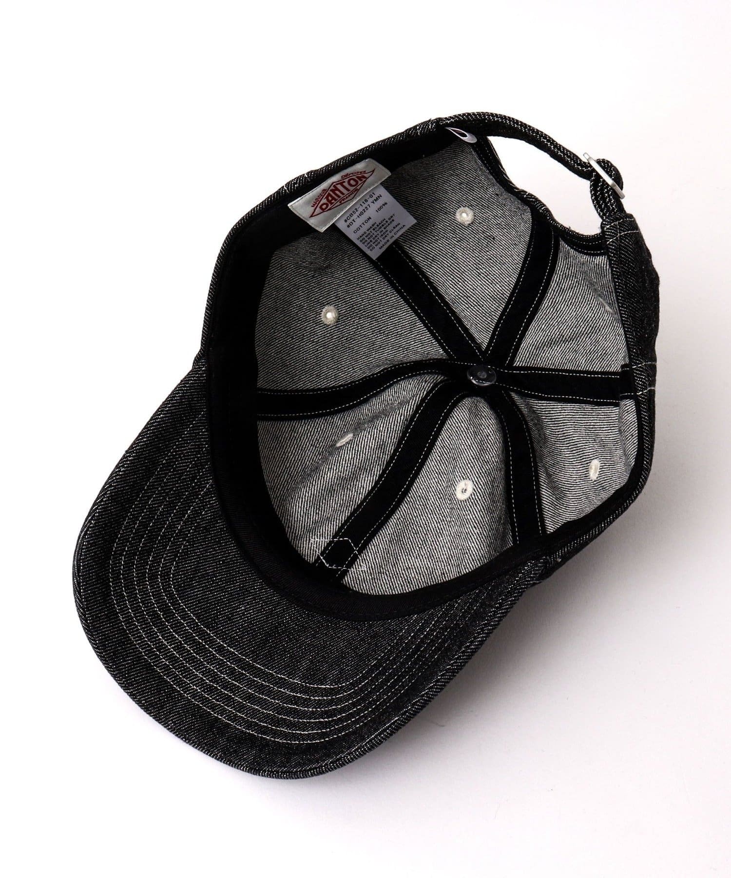 NOLLEY'S(ノーリーズ) 【DANTON/ダントン】10oz DENIM 6PANEL CAP #DT-H0227 YMN 26SSコレクション