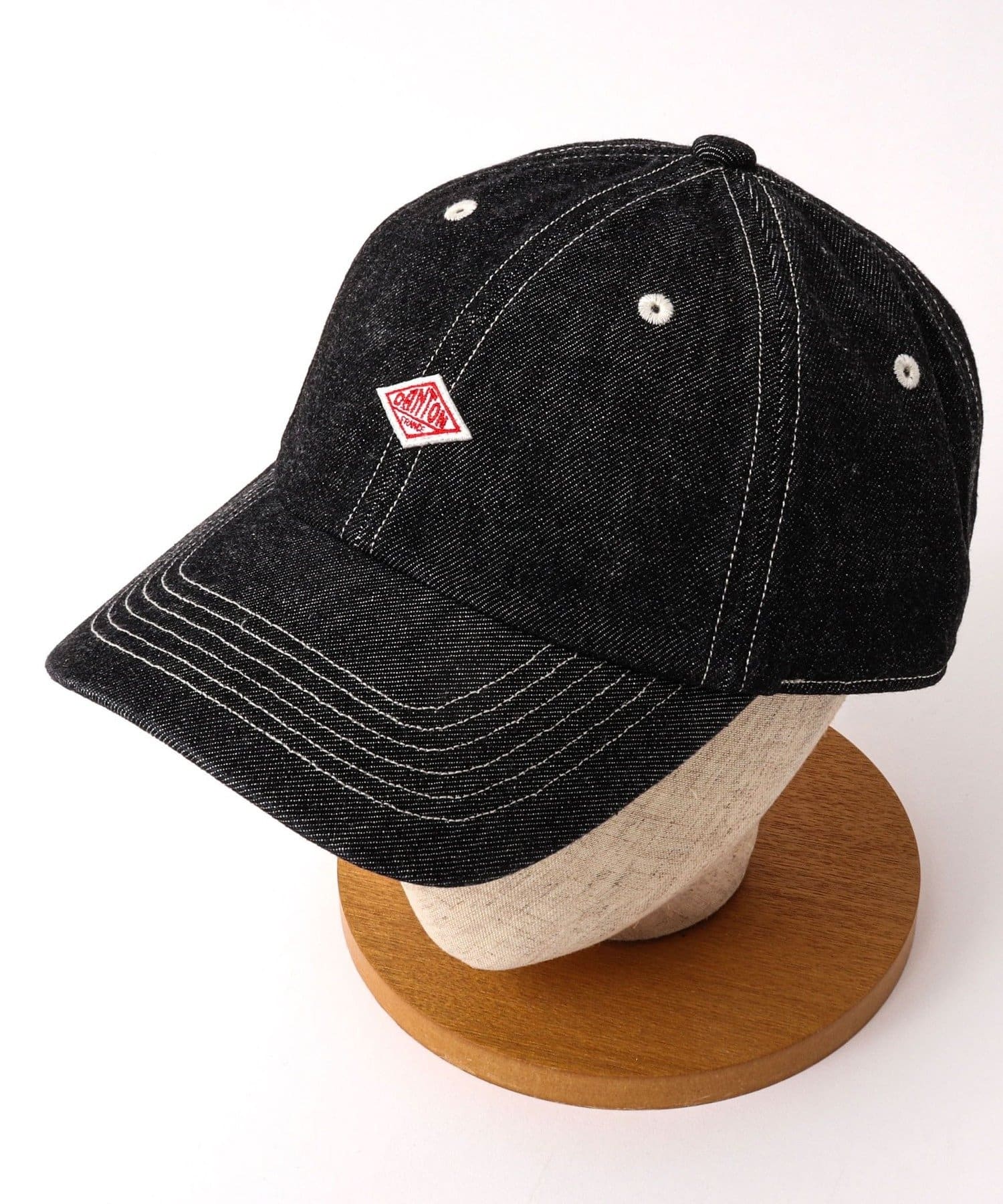NOLLEY'S(ノーリーズ) 【DANTON/ダントン】10oz DENIM 6PANEL CAP #DT-H0227 YMN 26SSコレクション
