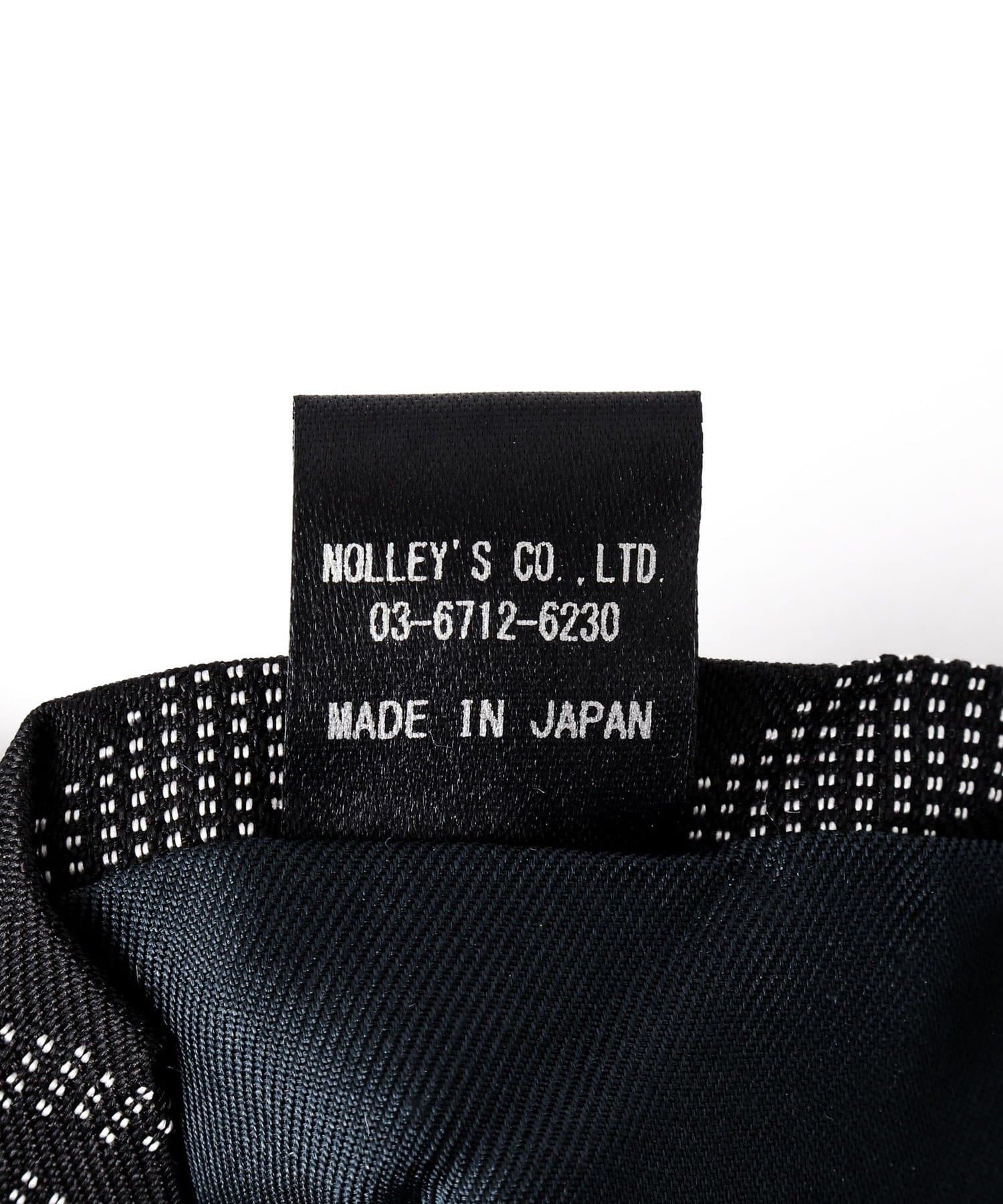 NOLLEY'S(ノーリーズ) Classico Setaペイズリージャガード 26SSコレクション