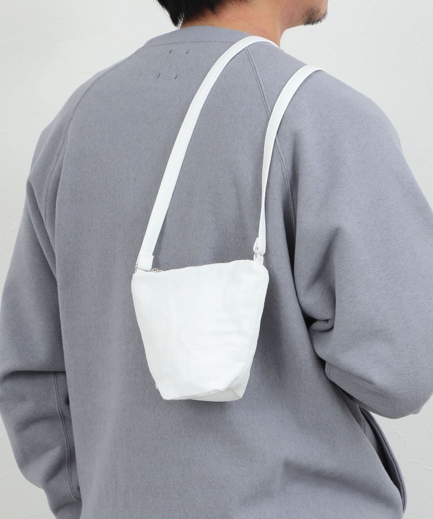 NOLLEY'S(ノーリーズ) 【BATONER】LINEN NYLON POCHETTE