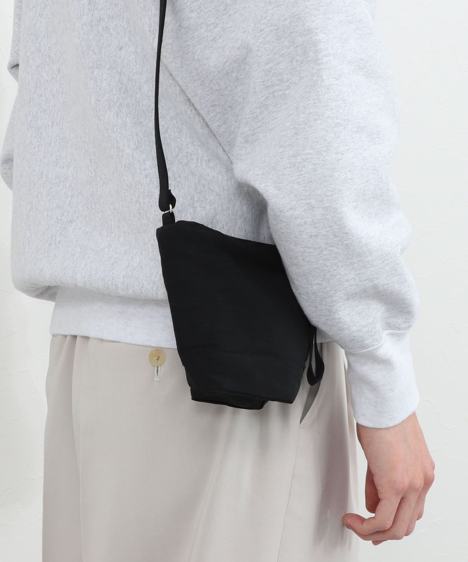 NOLLEY'S(ノーリーズ) 【BATONER】LINEN NYLON POCHETTE