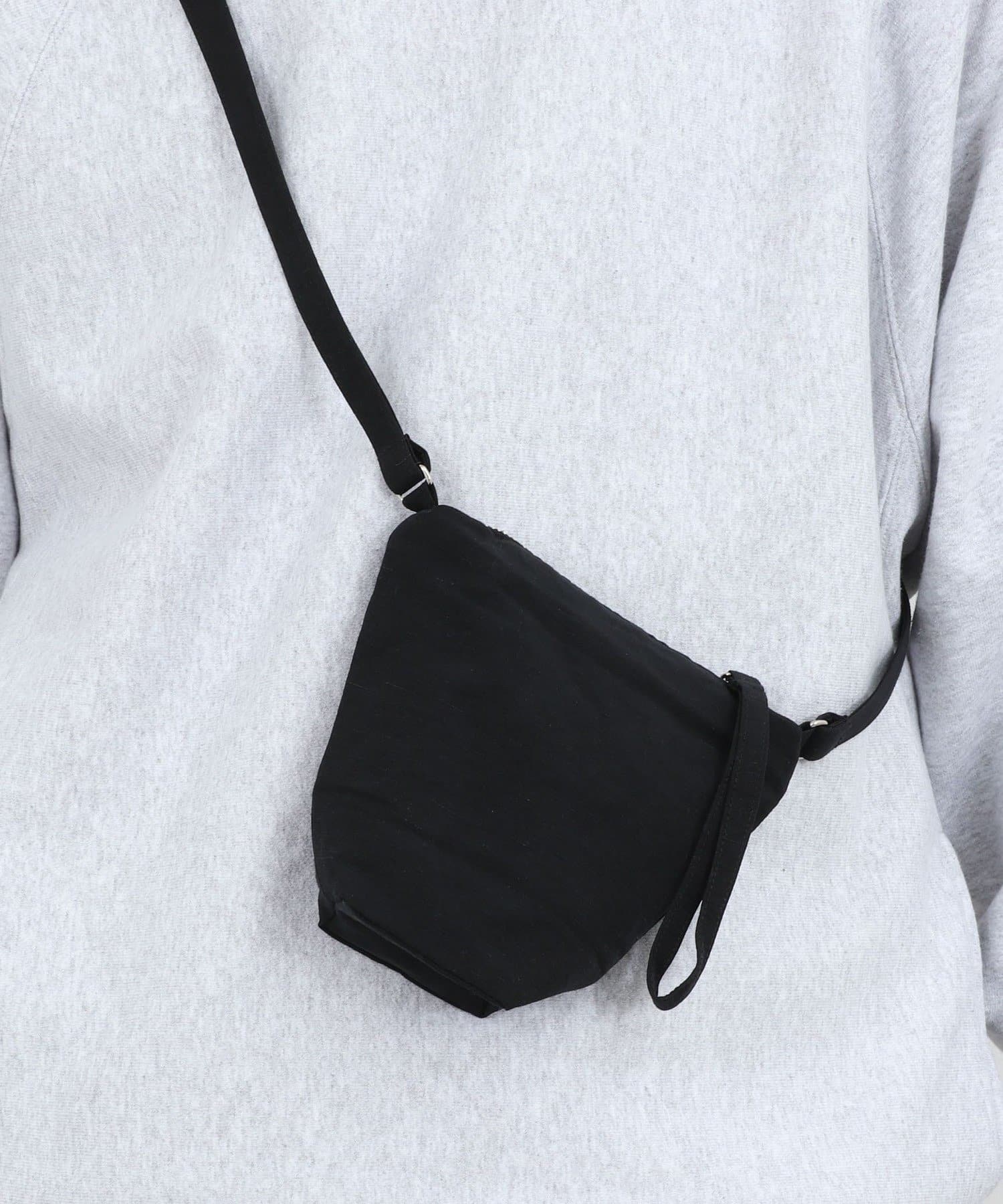 NOLLEY'S(ノーリーズ) 【BATONER】LINEN NYLON POCHETTE