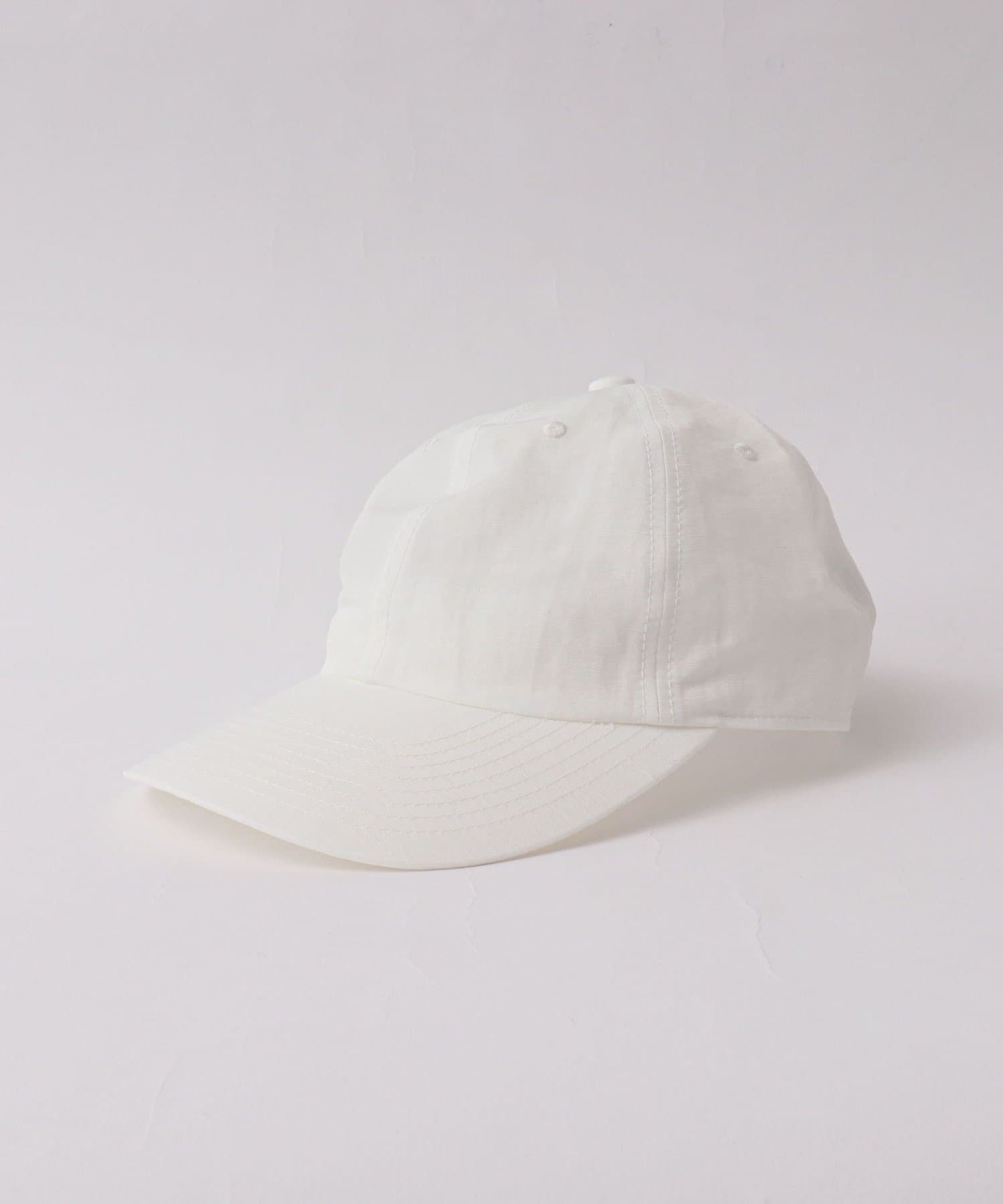 NOLLEY'S(ノーリーズ) 【BATONER】LINEN NYLON BASEBALL CAP