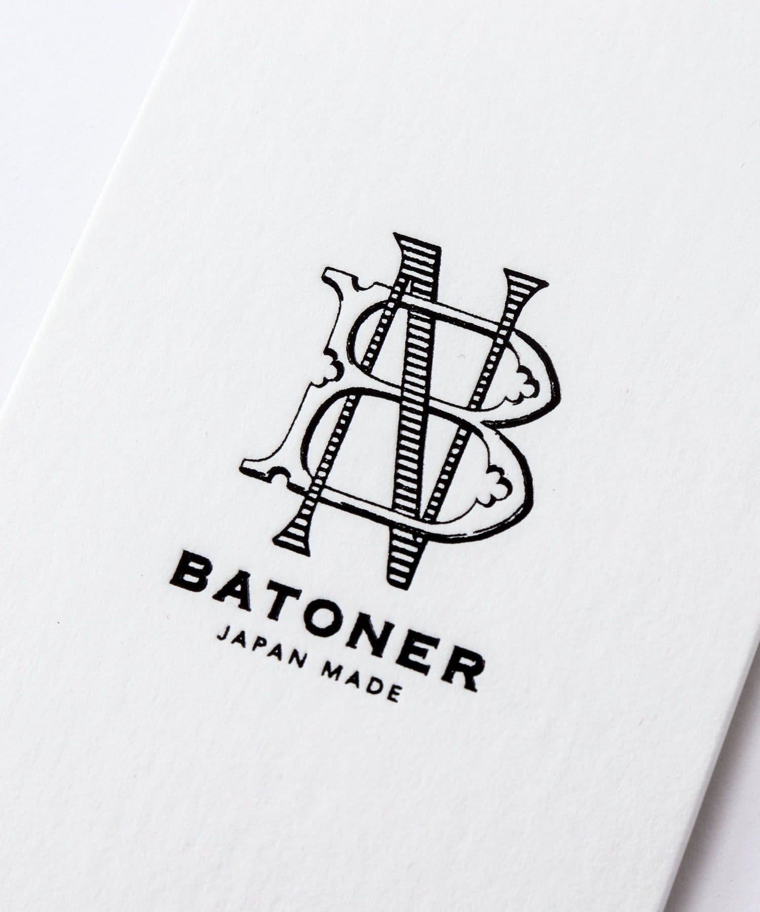 NOLLEY'S(ノーリーズ) 【BATONER】LINEN NYLON BASEBALL CAP