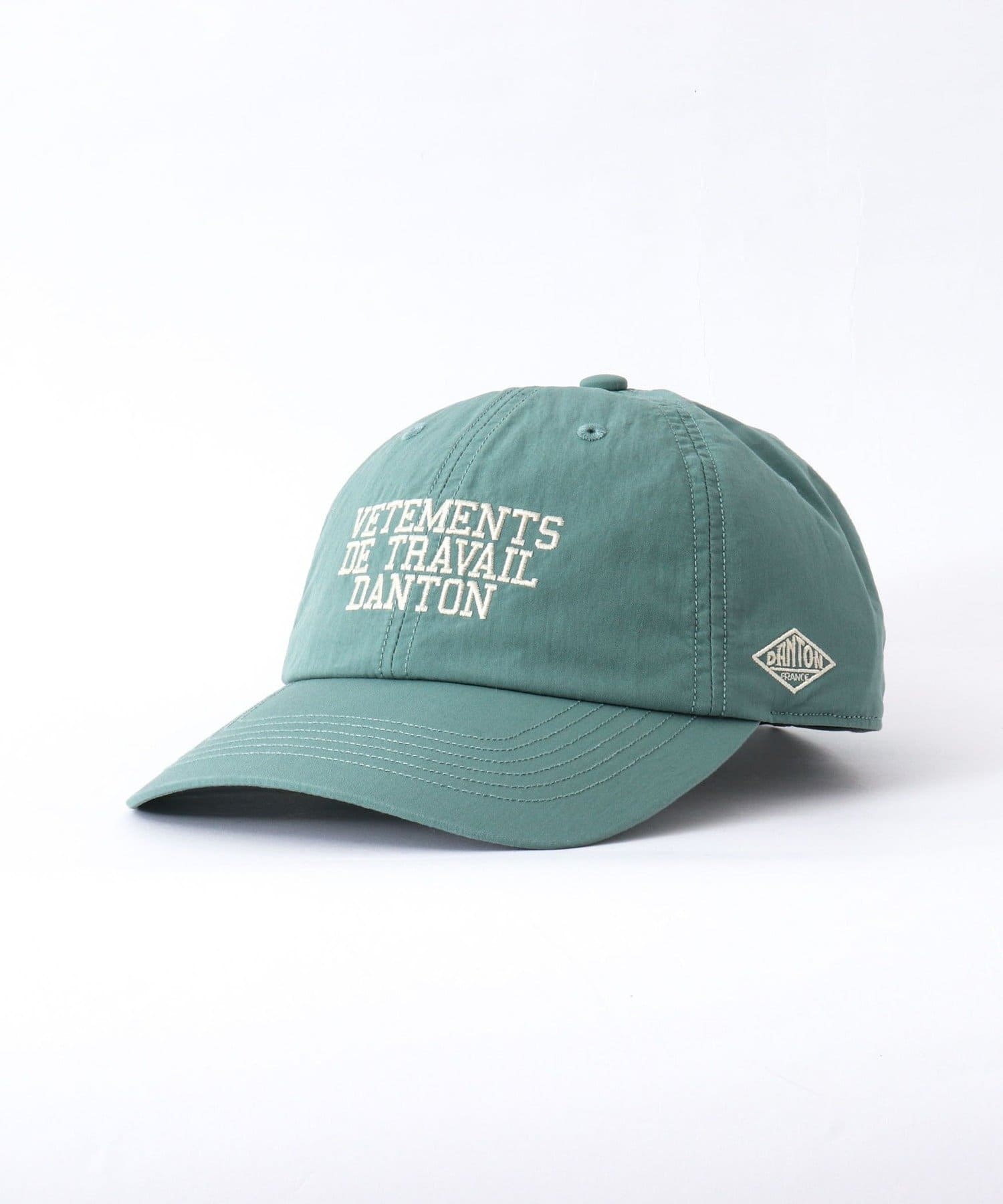 NOLLEY'S(ノーリーズ) 【DANTON】DOWNPROOF 6PANEL CAP