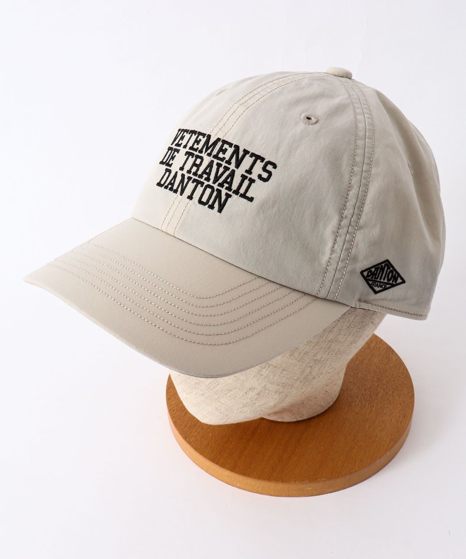 NOLLEY'S(ノーリーズ) 【DANTON】DOWNPROOF 6PANEL CAP