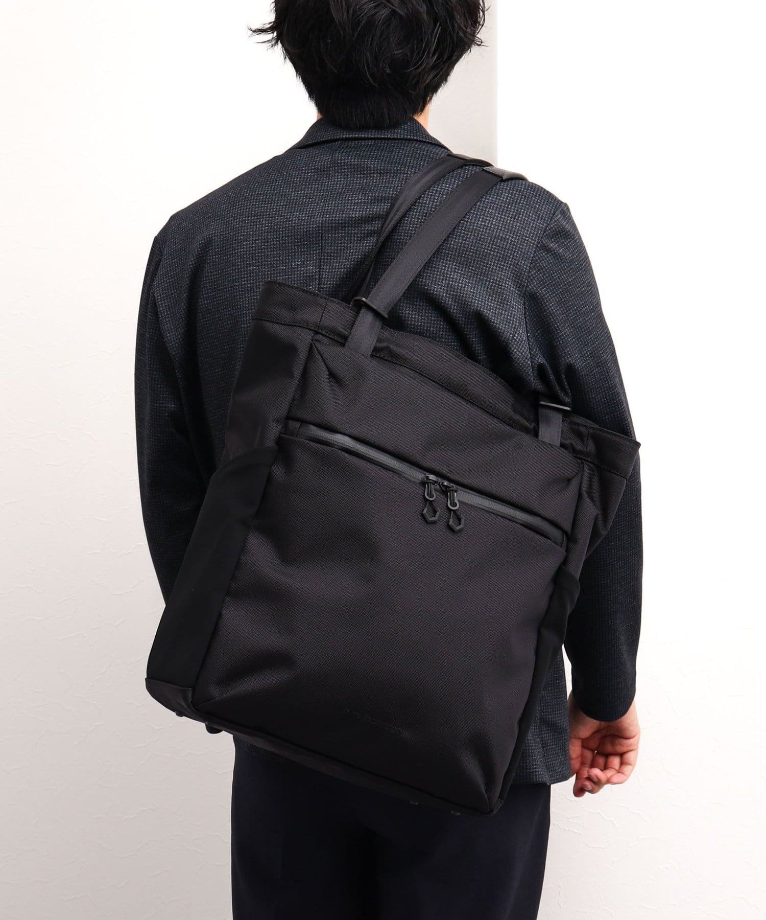 NOLLEY'S(ノーリーズ) 【beruf baggage】2WAY TOTE BAG 3