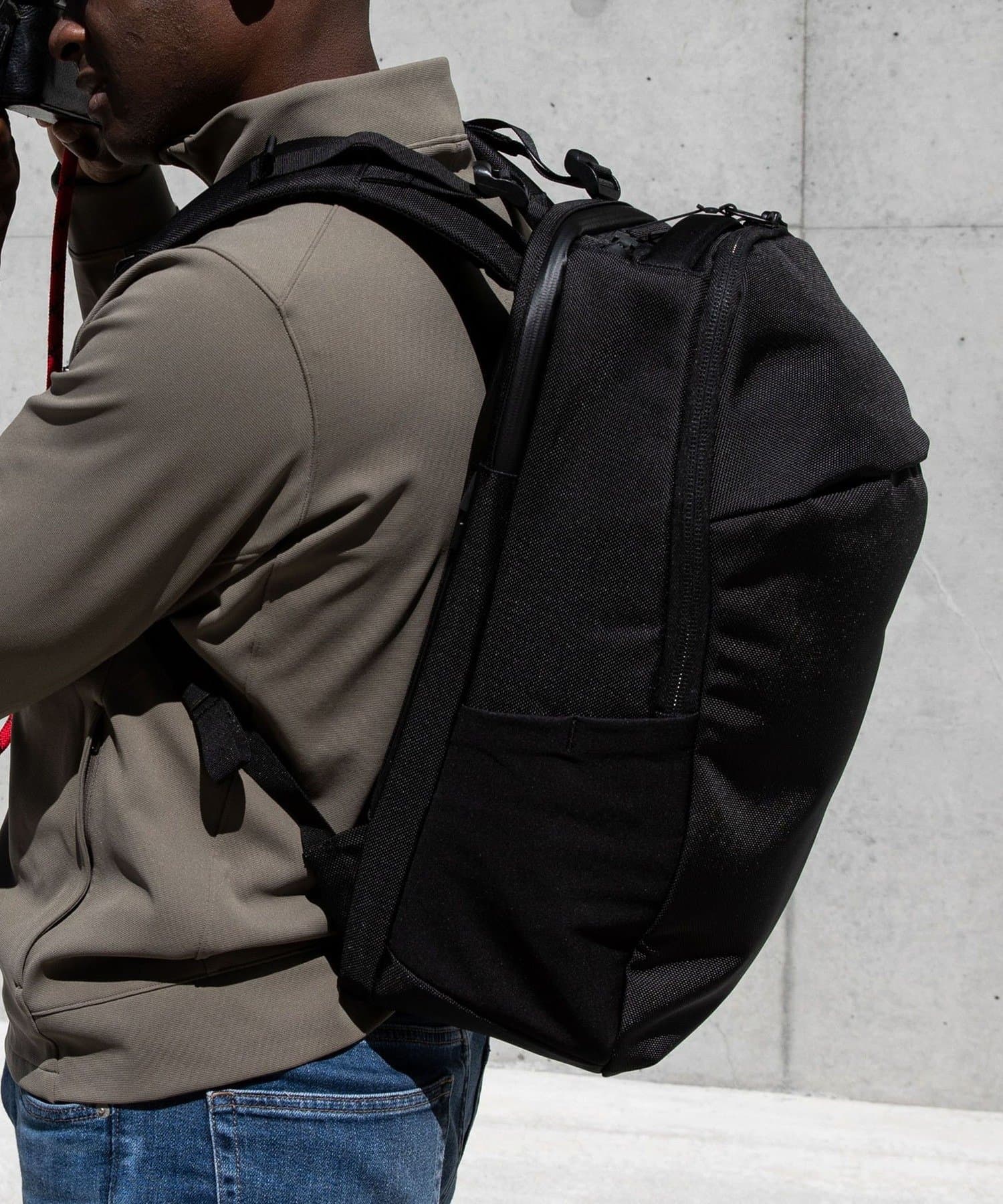 NOLLEY'S(ノーリーズ) 【WEXLEY】JACOB CORDURA BALLISTIC BLACK