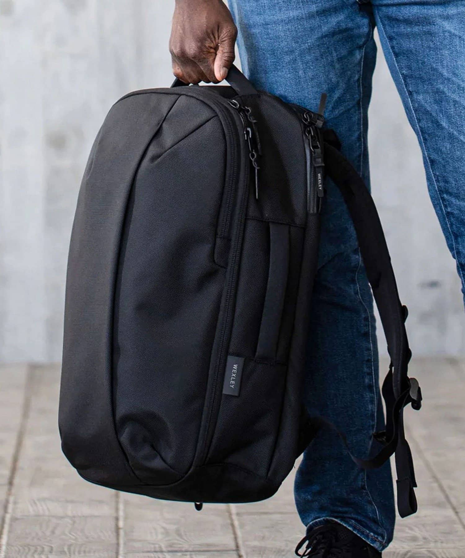 WEXLEY】VERNON CORDURA BALLISTIC BLACK | NOLLEY'S(ノーリーズ