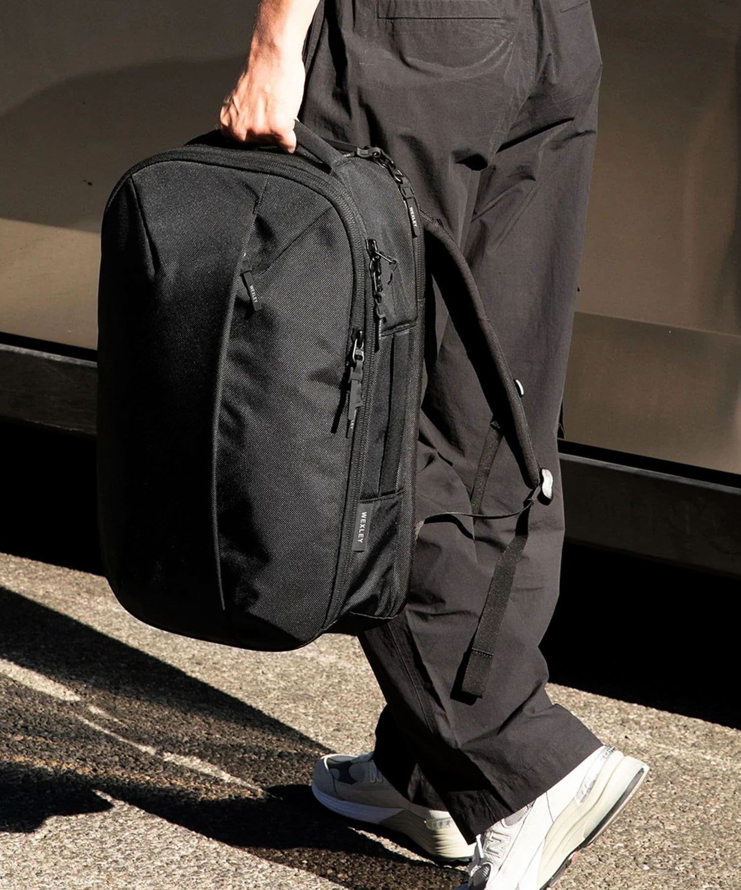 NOLLEY'S(ノーリーズ) 【WEXLEY/ウェクスレイ】VRN200 VERNON CORDURA BALLISTIC BLACK